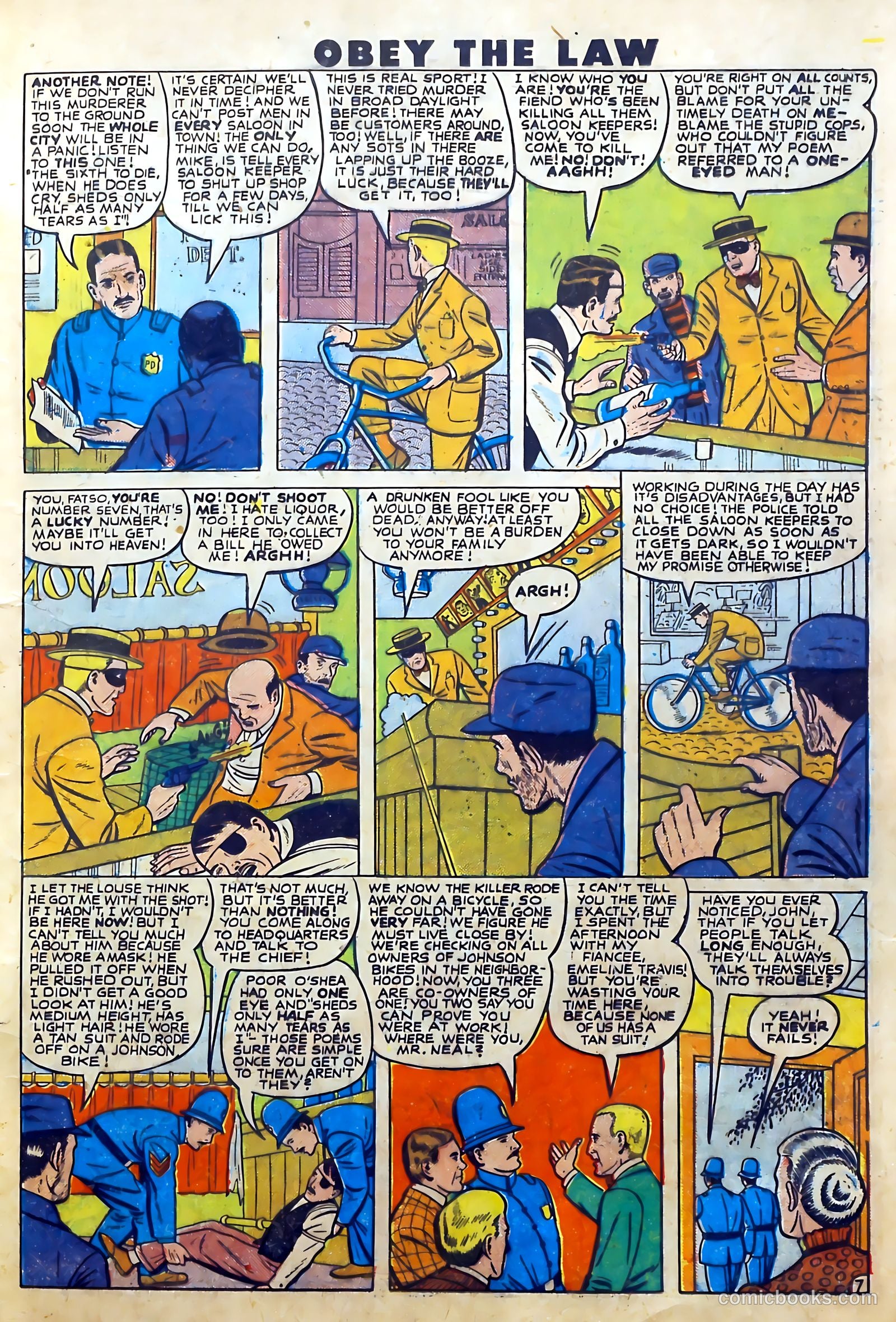 Crime and Punishment #7 — page 21 of 52