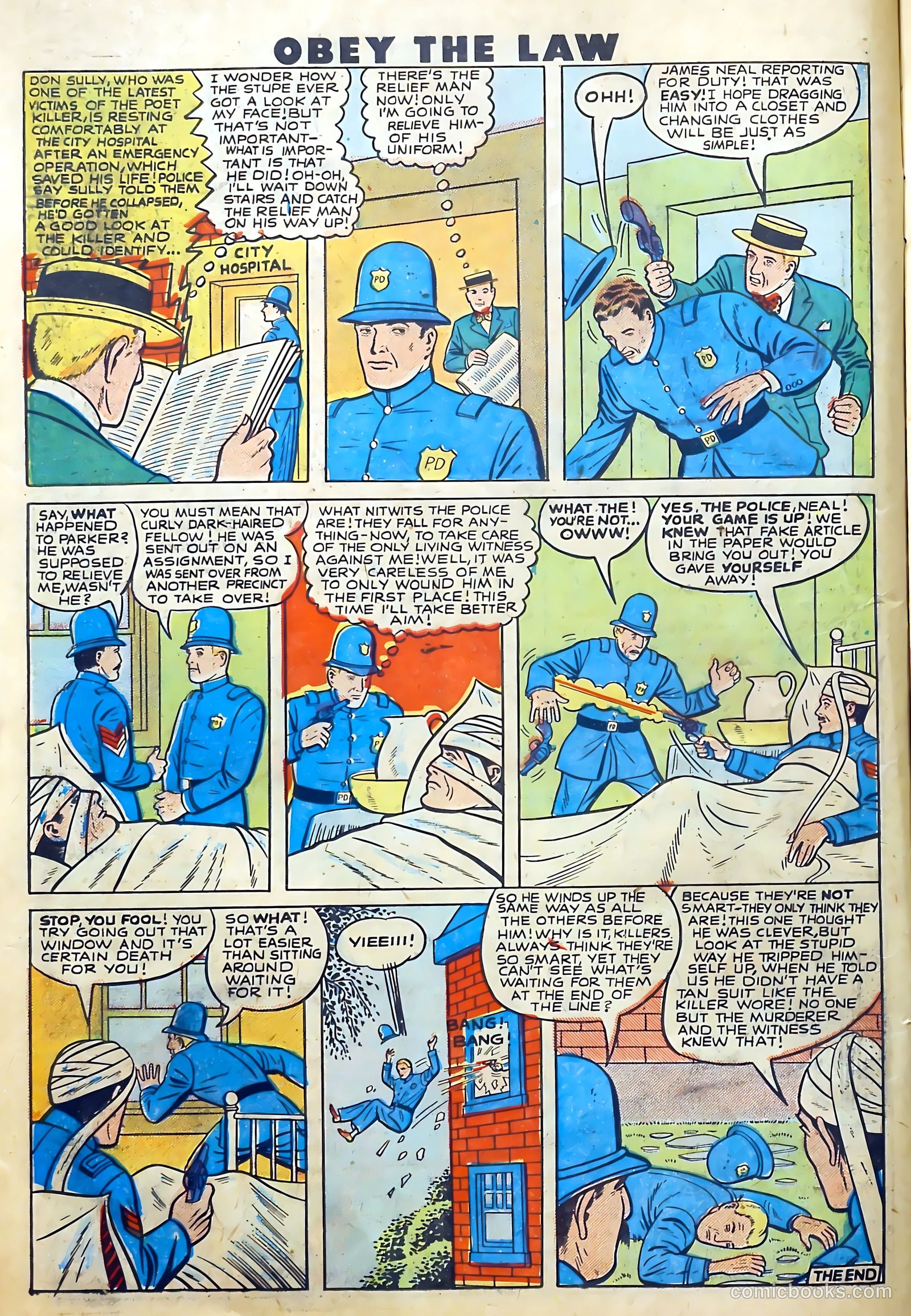 Crime and Punishment #7 — page 22 of 52