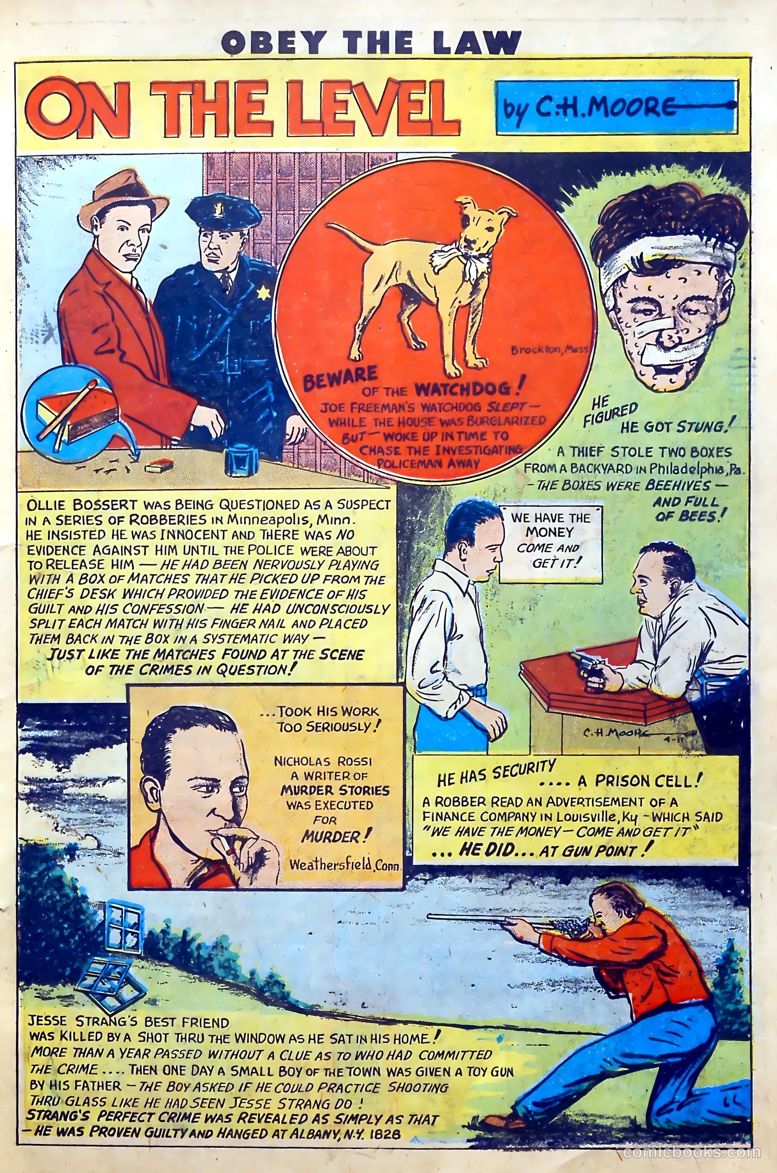 Crime and Punishment #7 — page 23 of 52