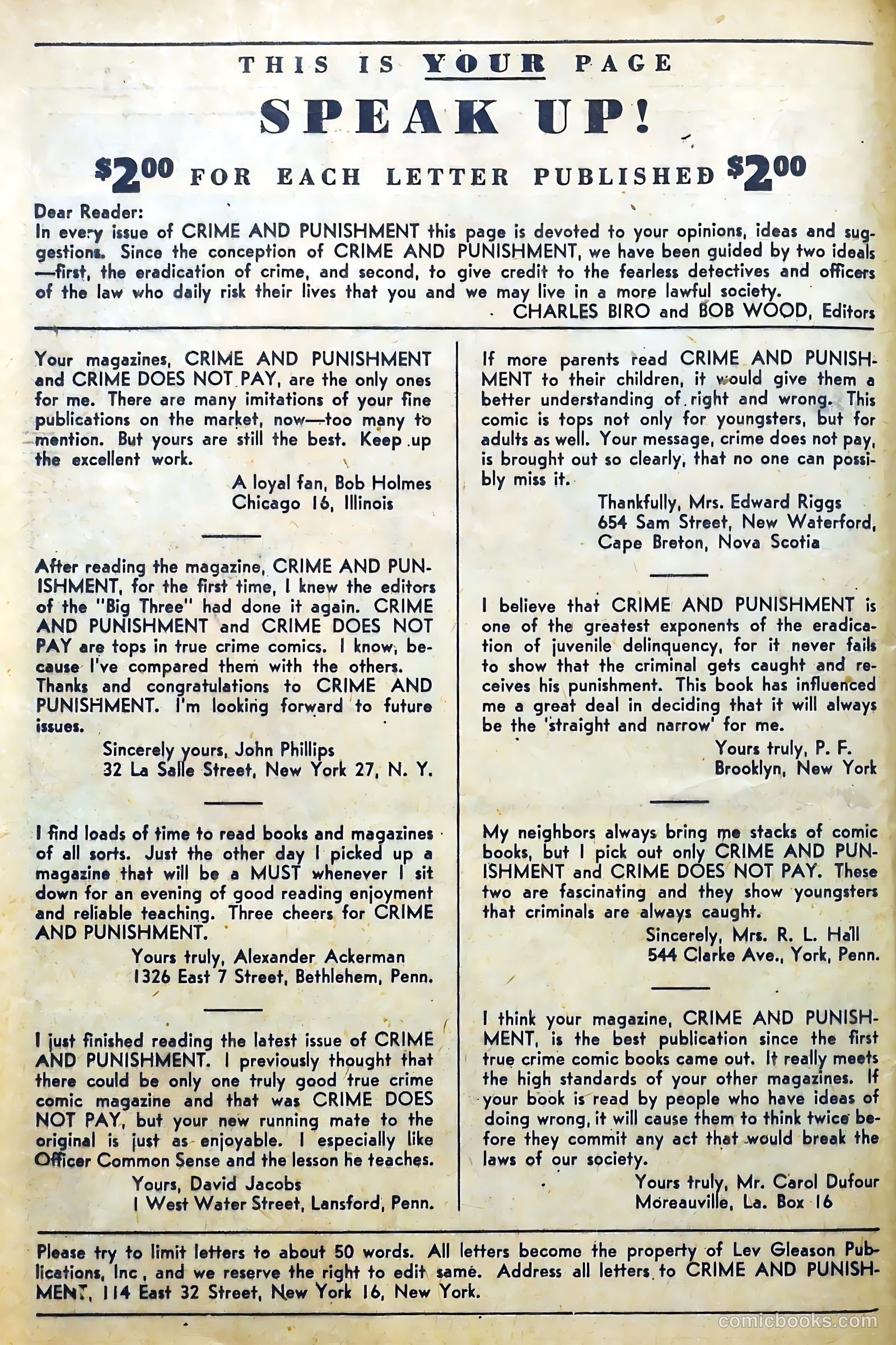 Crime and Punishment #7 — page 24 of 52