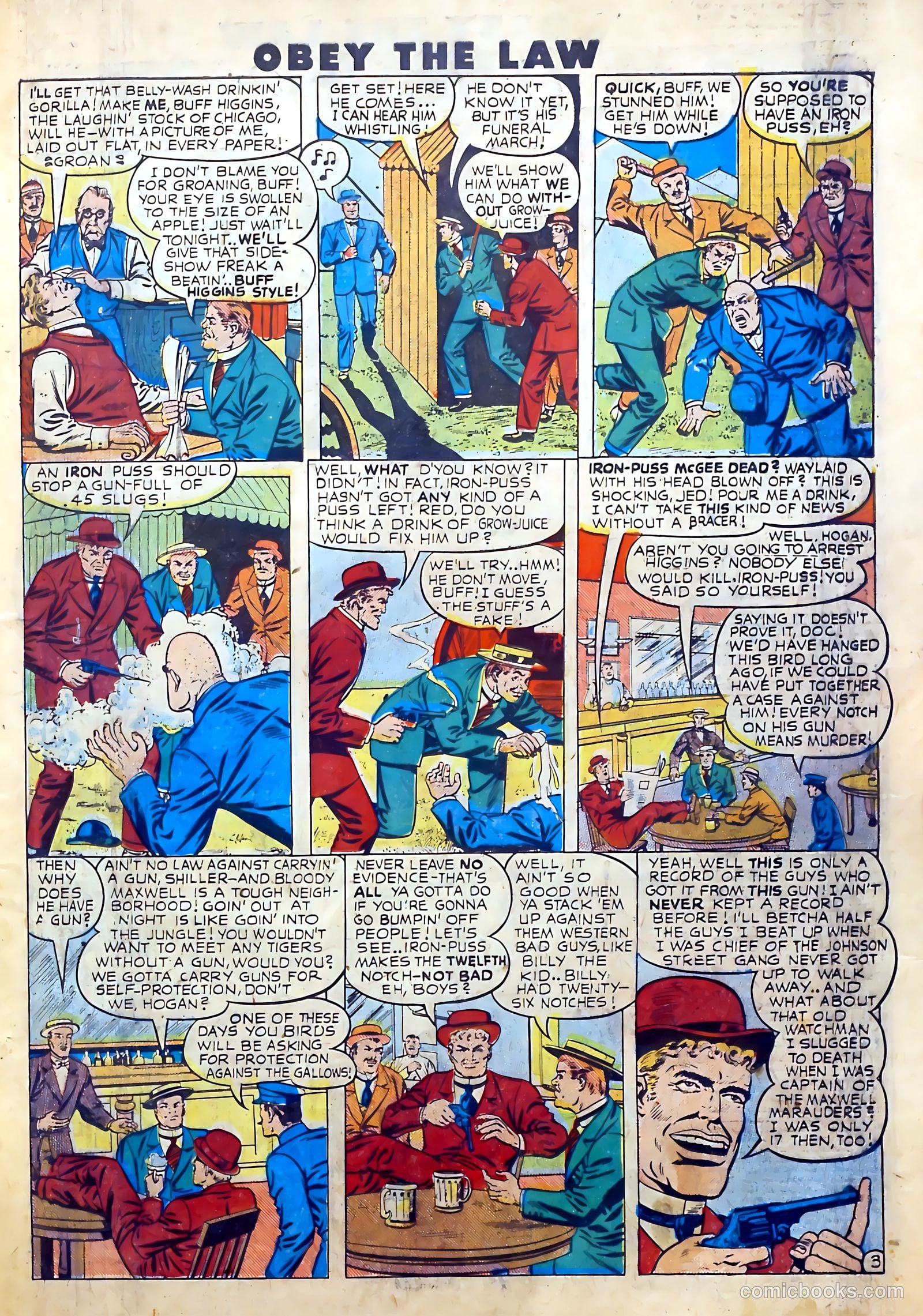 Crime and Punishment #7 — page 27 of 52