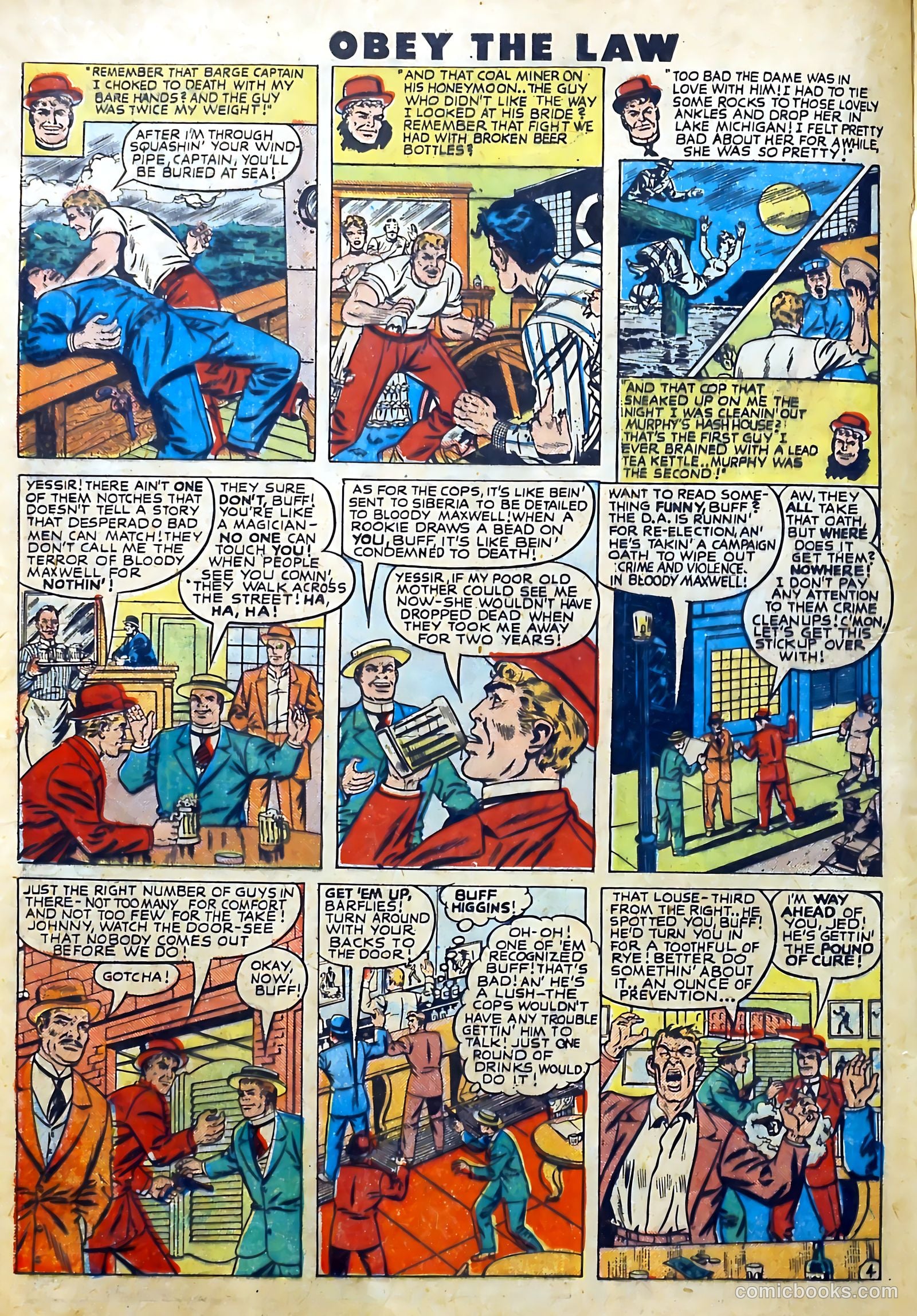 Crime and Punishment #7 — page 28 of 52