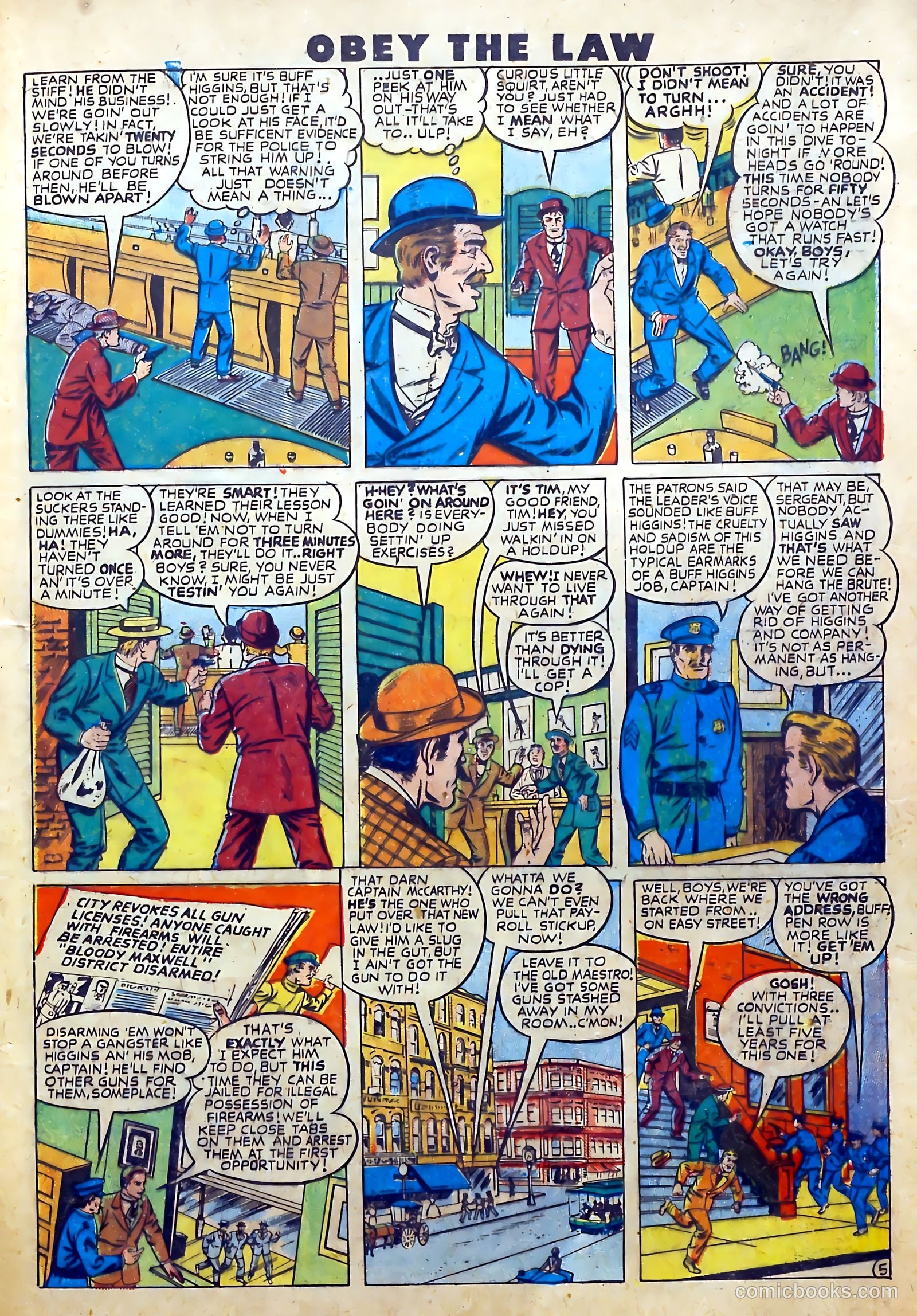 Crime and Punishment #7 — page 29 of 52