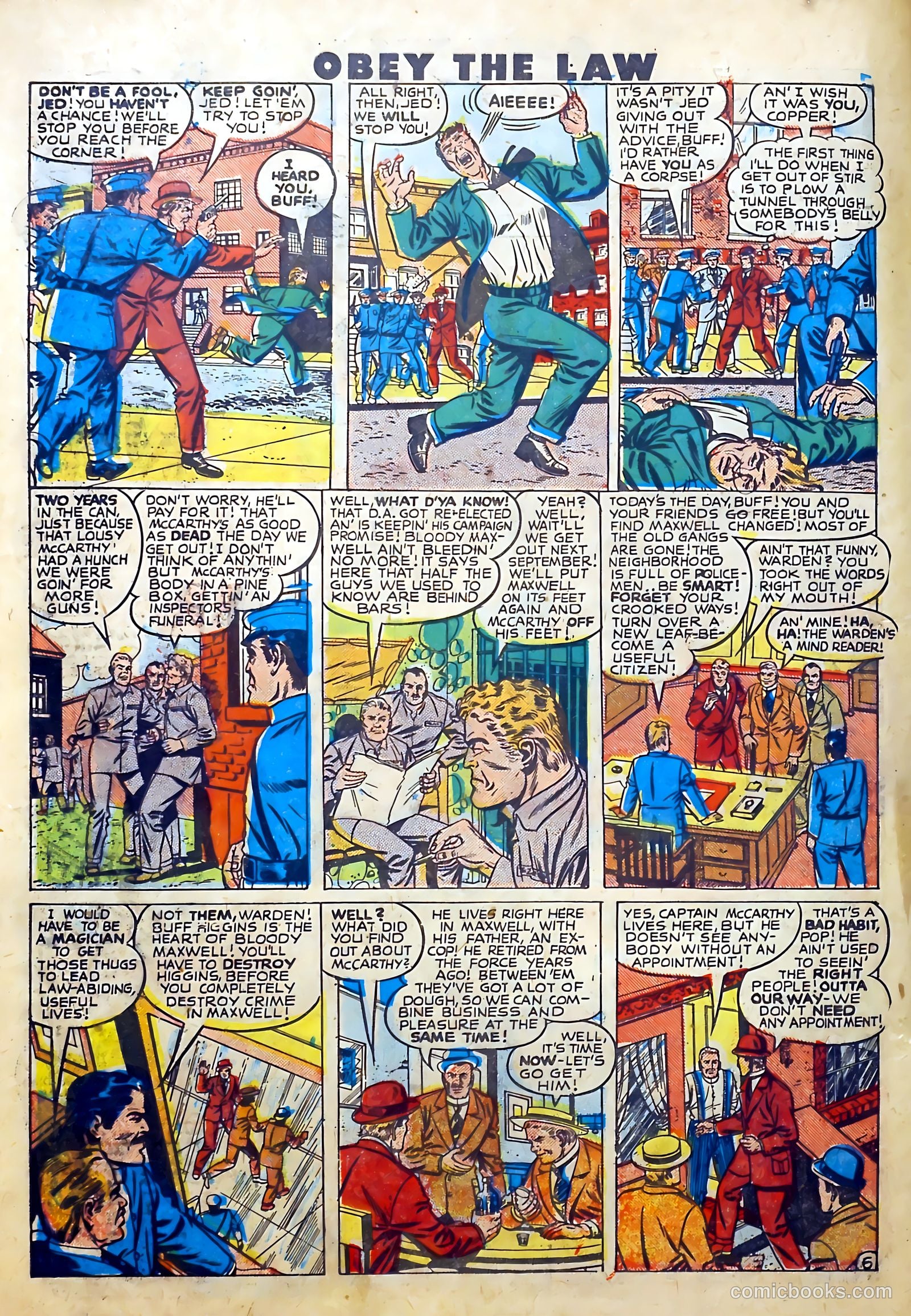 Crime and Punishment #7 — page 30 of 52