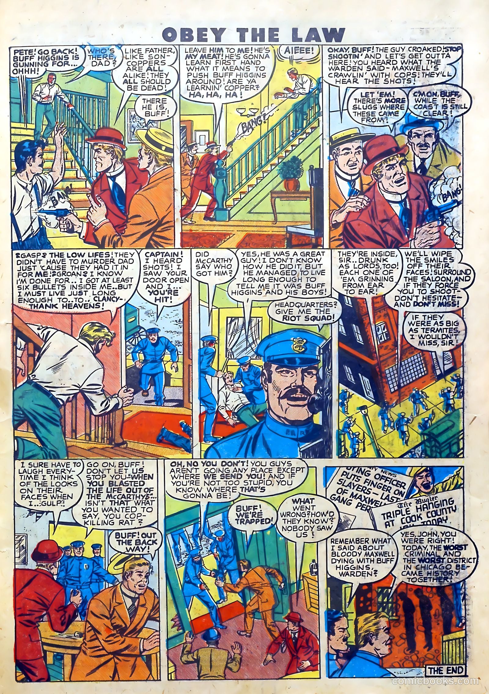 Crime and Punishment #7 — page 31 of 52