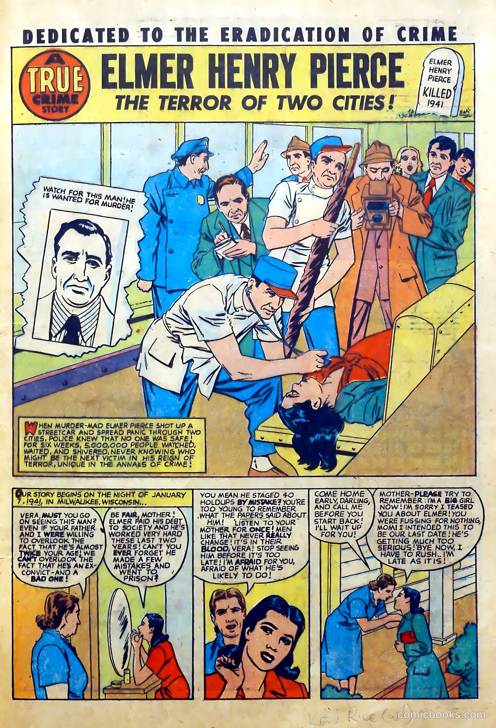 Crime and Punishment #7 — page 33 of 52