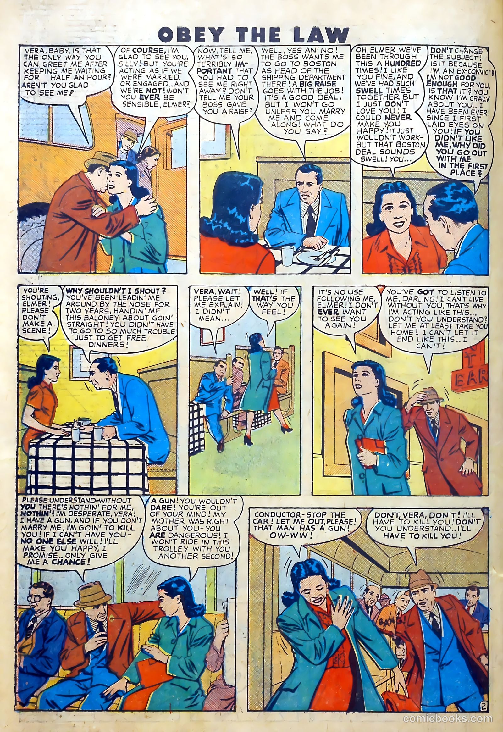 Crime and Punishment #7 — page 34 of 52