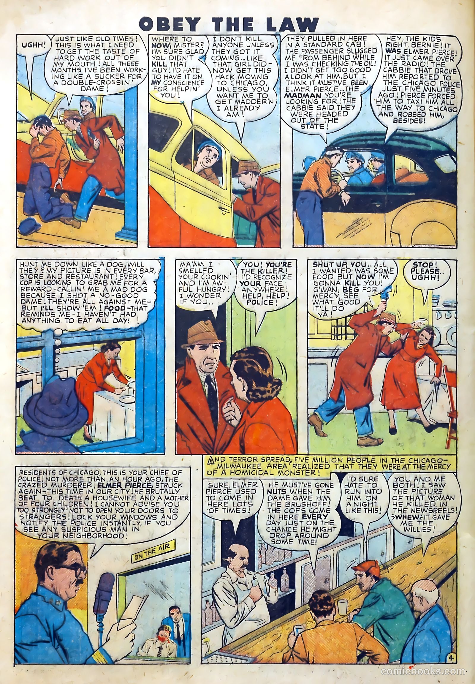 Crime and Punishment #7 — page 36 of 52