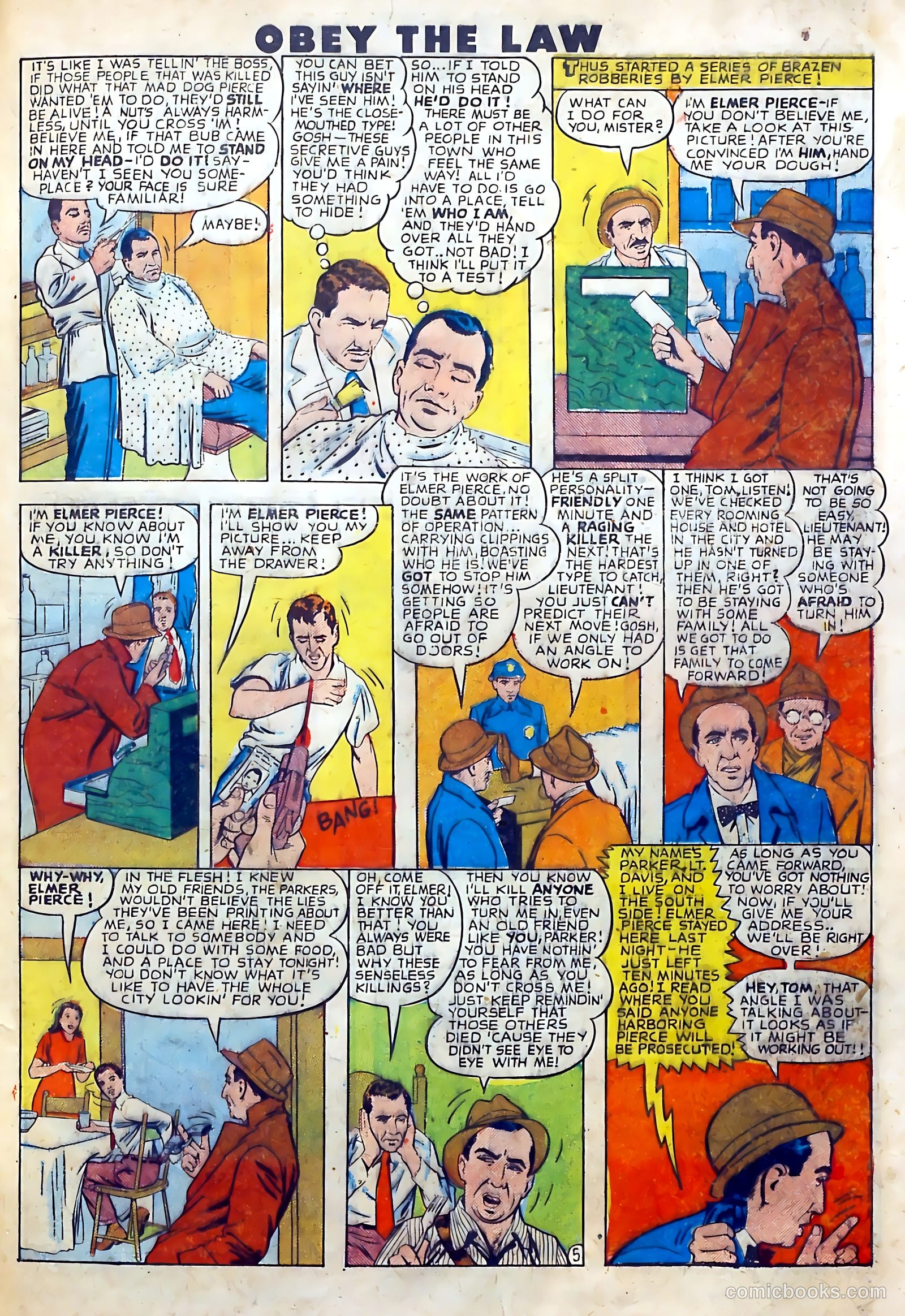 Crime and Punishment #7 — page 37 of 52