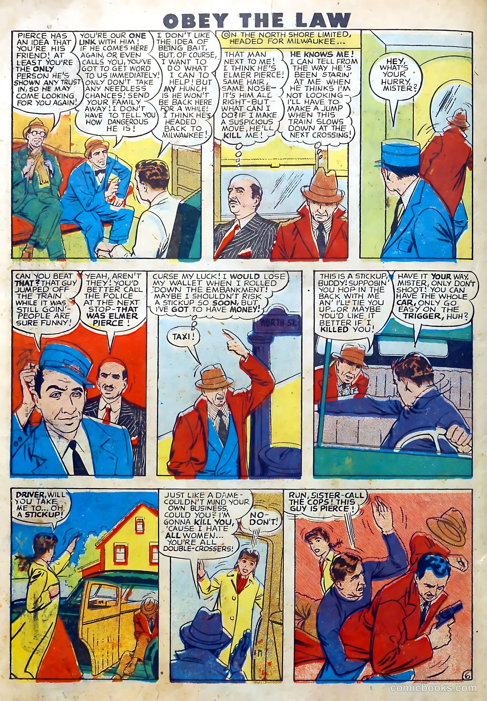 Crime and Punishment #7 — page 38 of 52