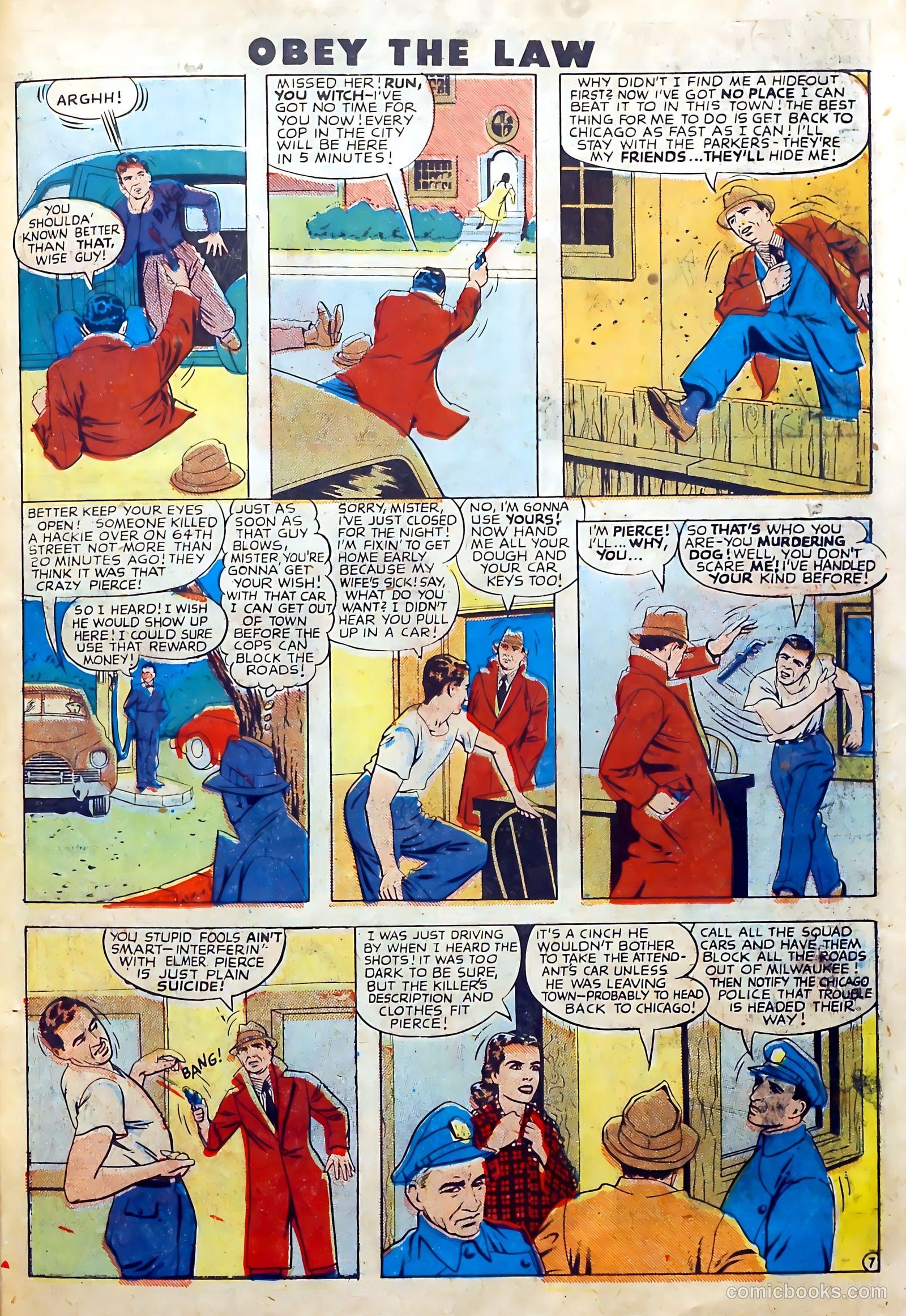 Crime and Punishment #7 — page 39 of 52