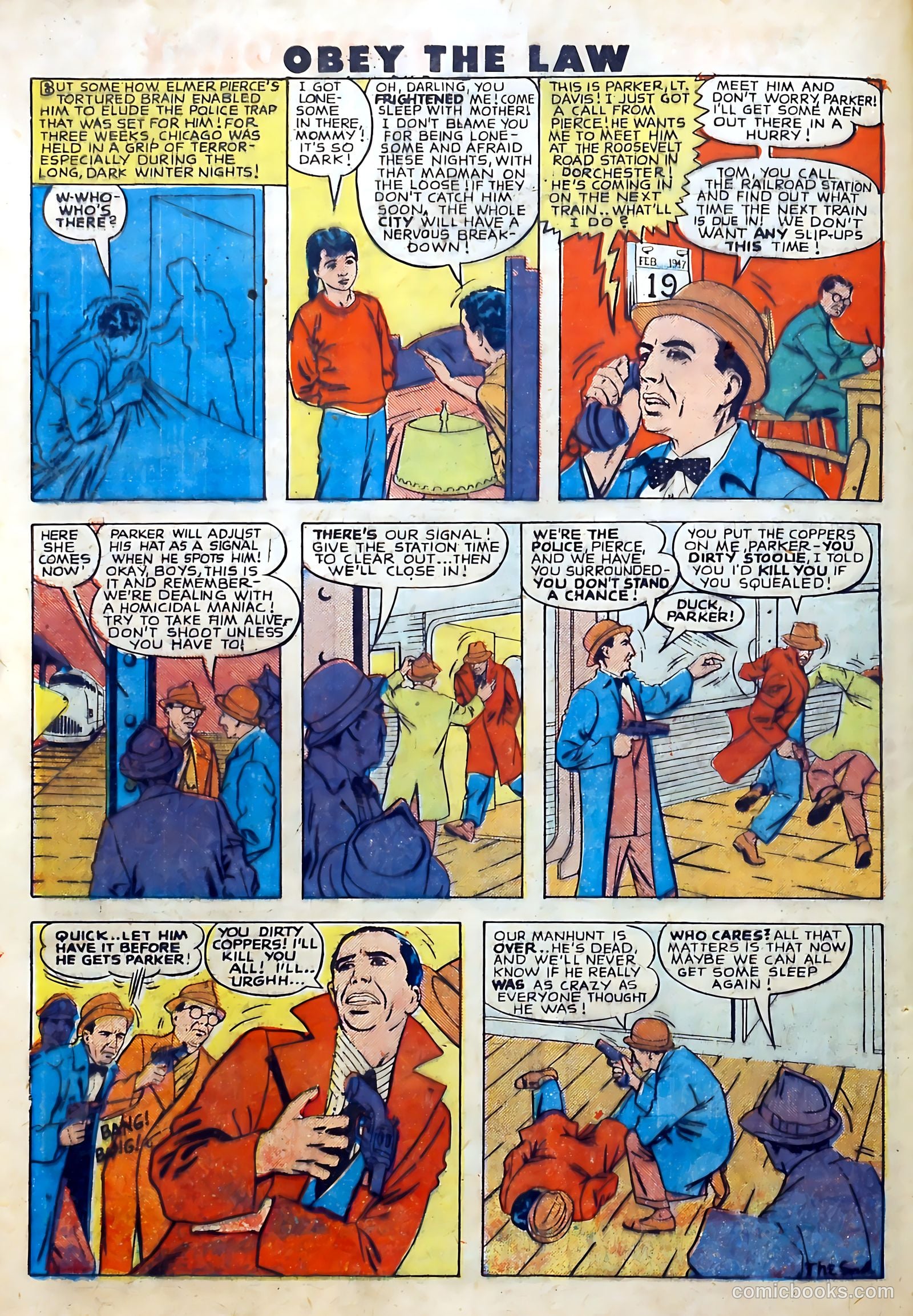 Crime and Punishment #7 — page 40 of 52