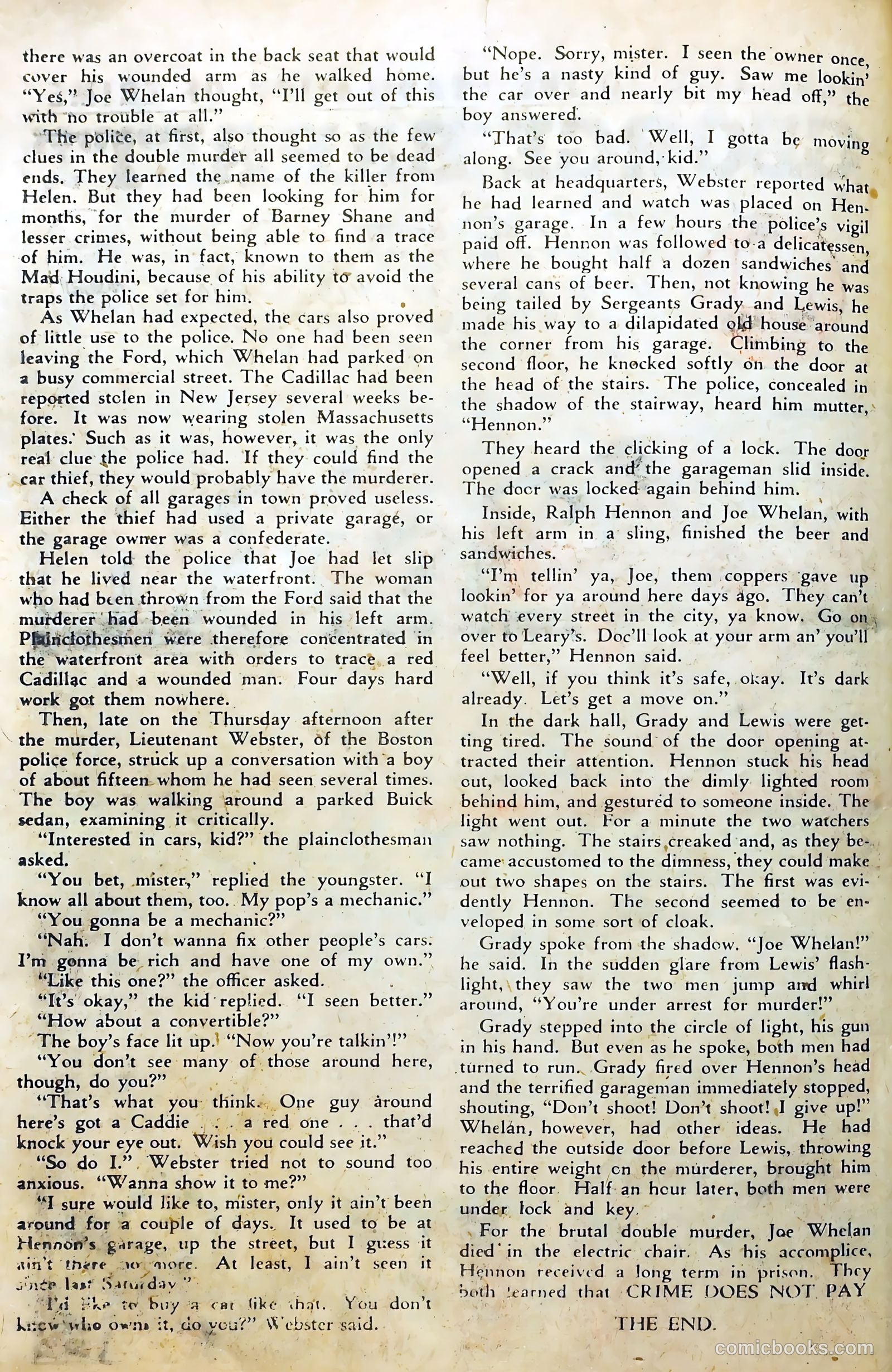 Crime and Punishment #7 — page 42 of 52
