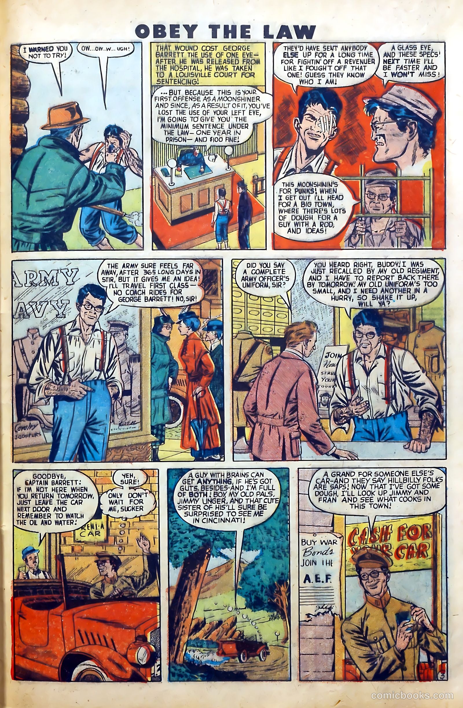 Crime and Punishment #7 — page 45 of 52