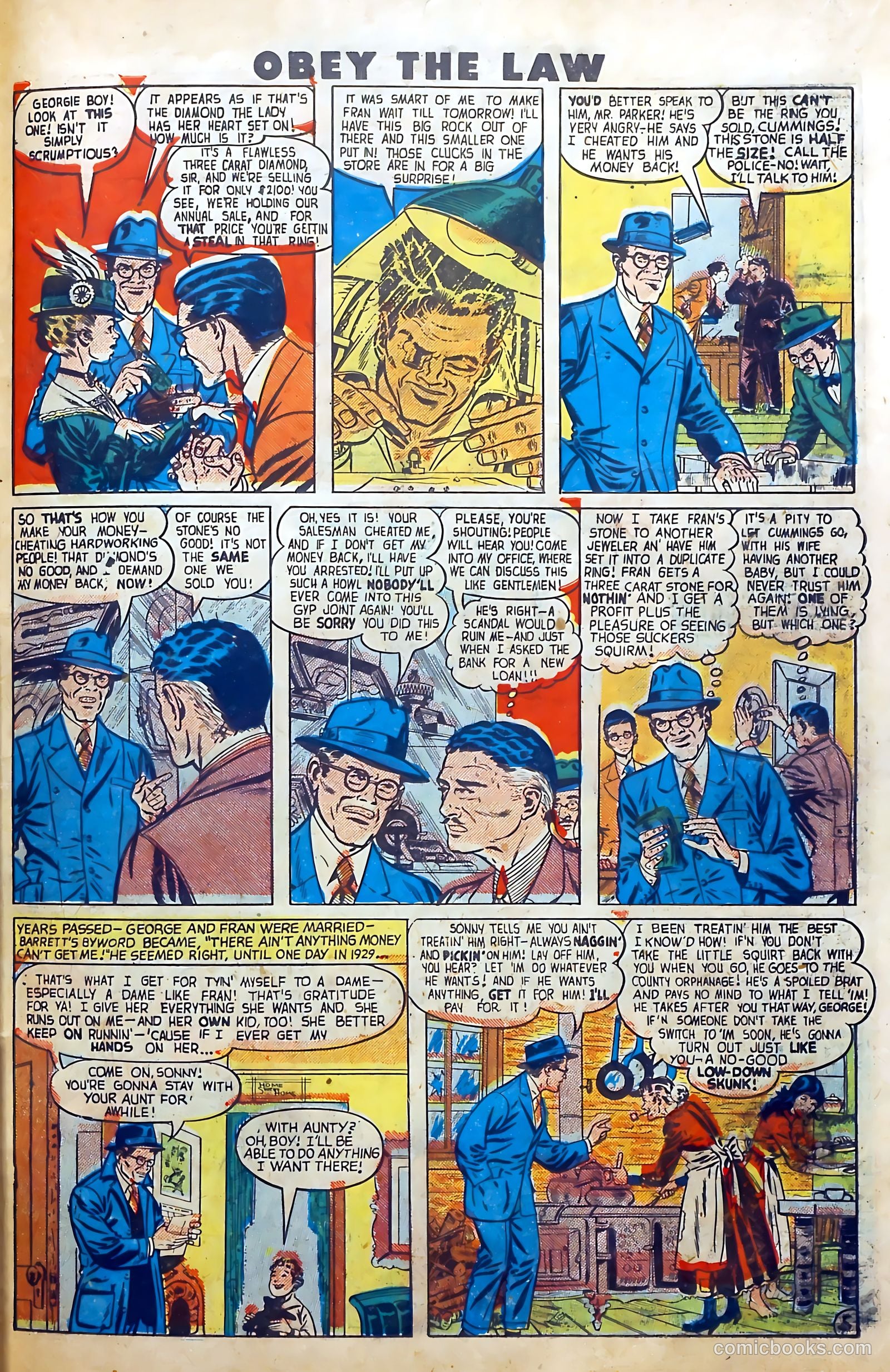 Crime and Punishment #7 — page 47 of 52