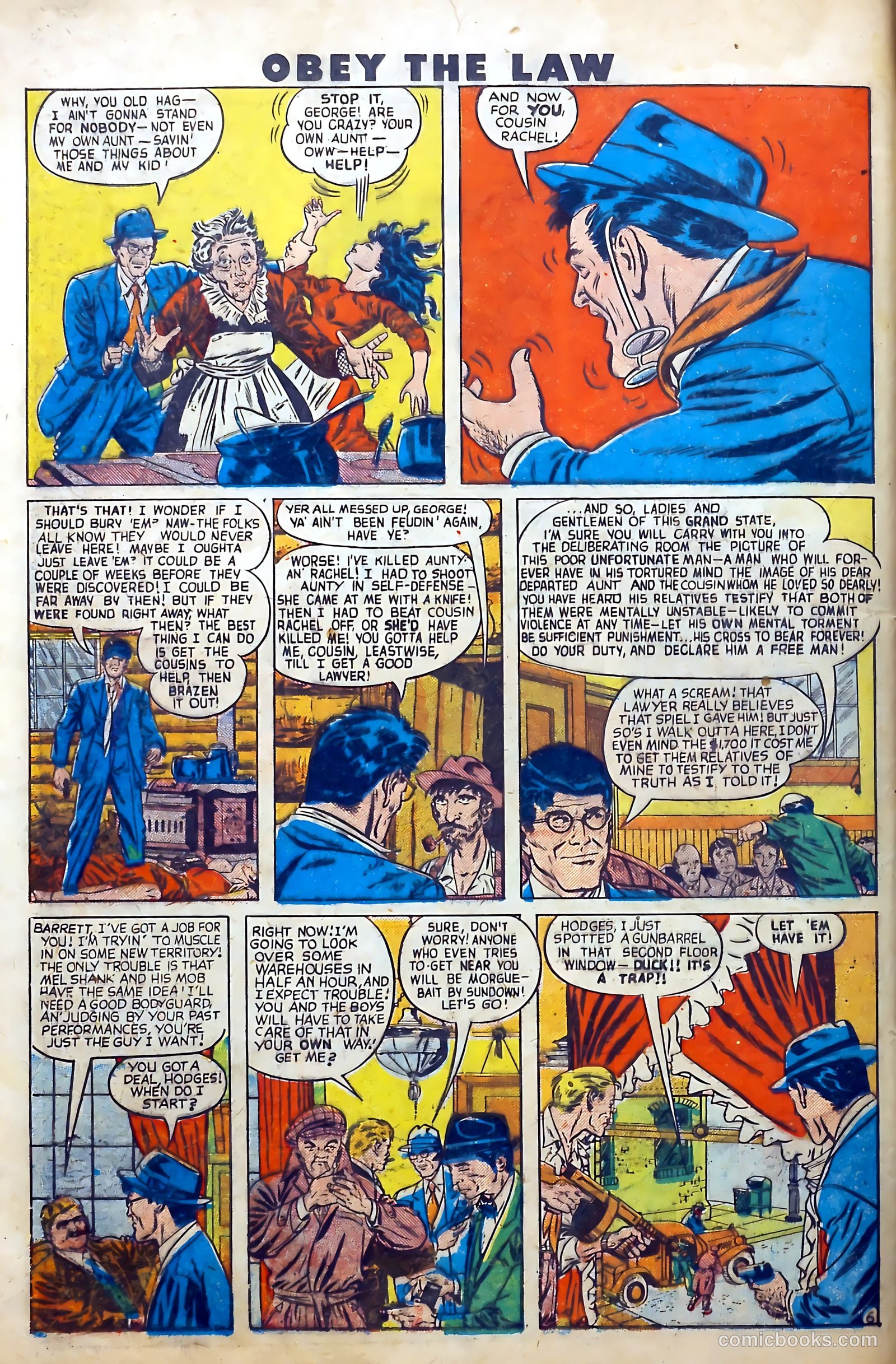 Crime and Punishment #7 — page 48 of 52