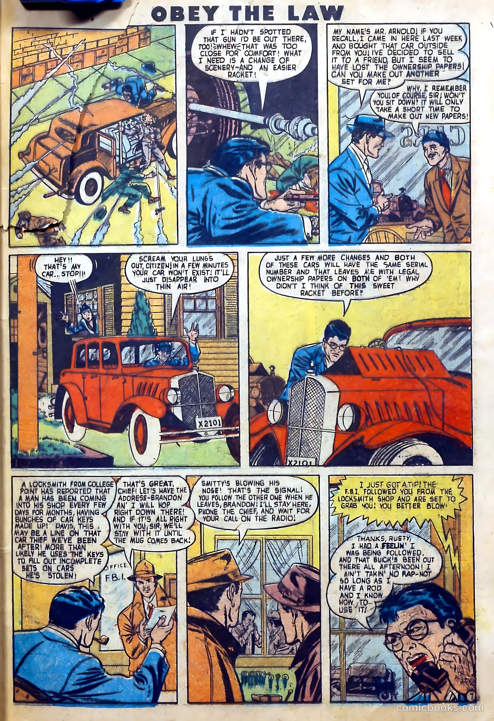 Crime and Punishment #7 — page 49 of 52