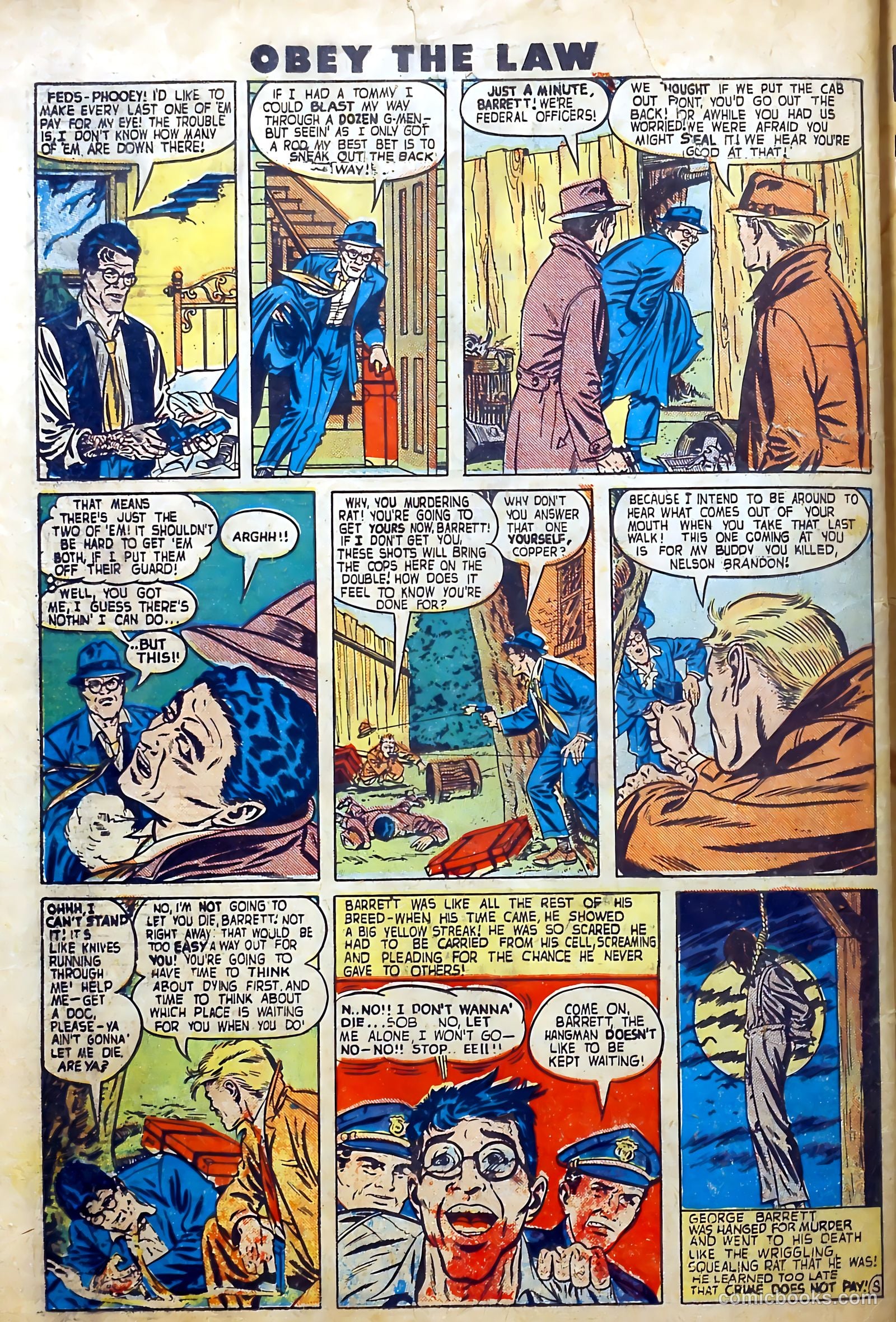 Crime and Punishment #7 — page 50 of 52