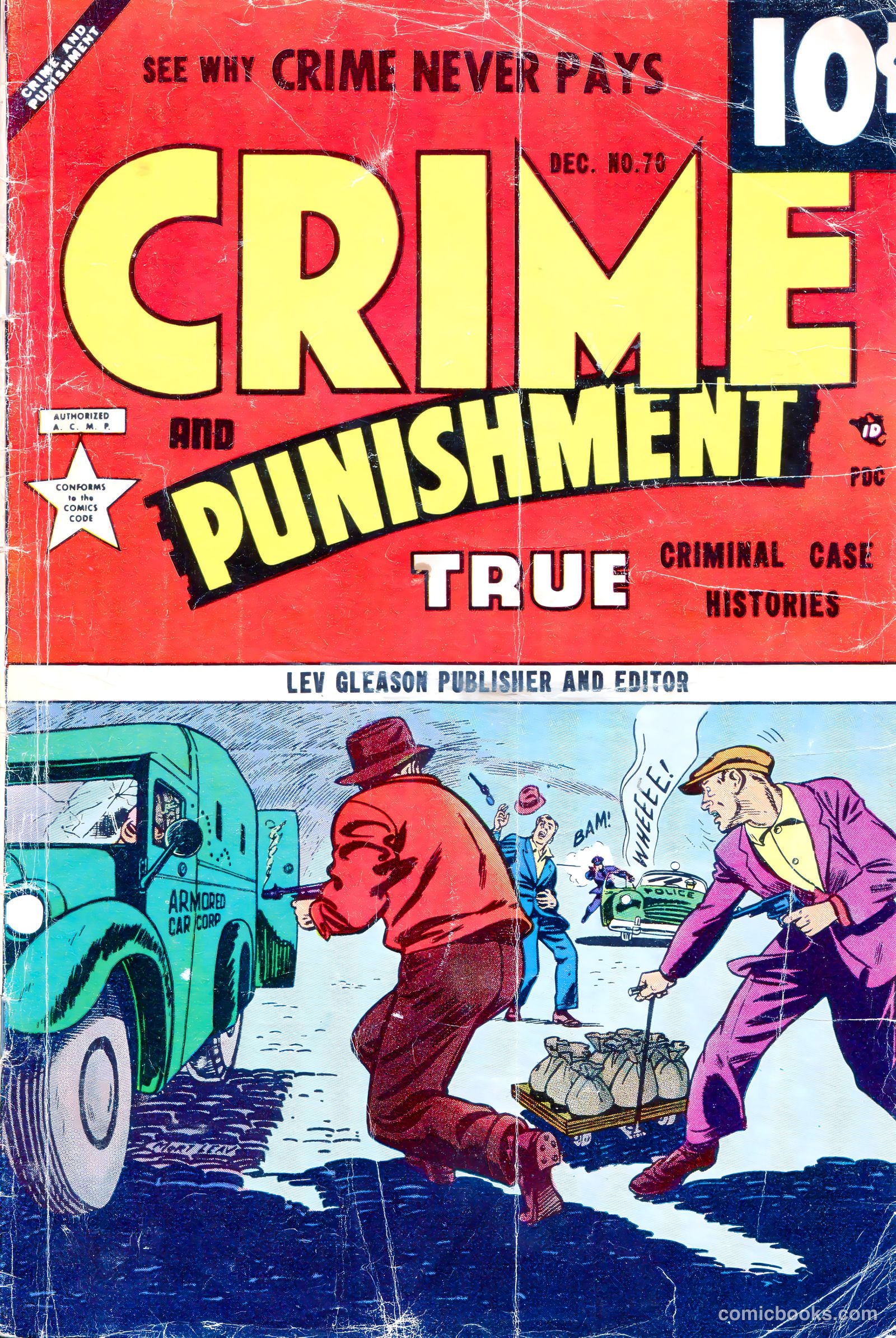 Crime and Punishment #70 — page 1 of 36