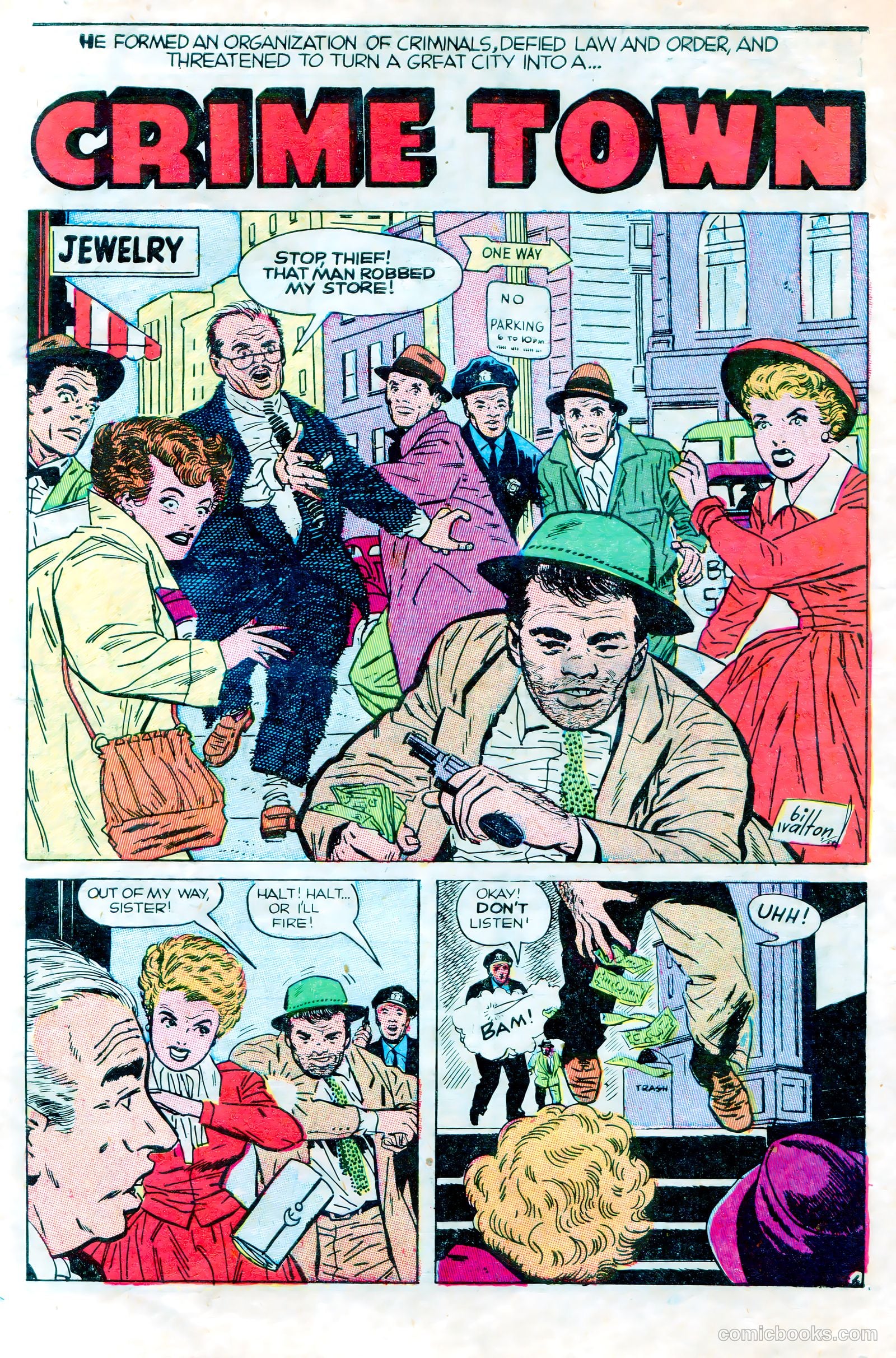 Crime and Punishment #70 — page 3 of 36