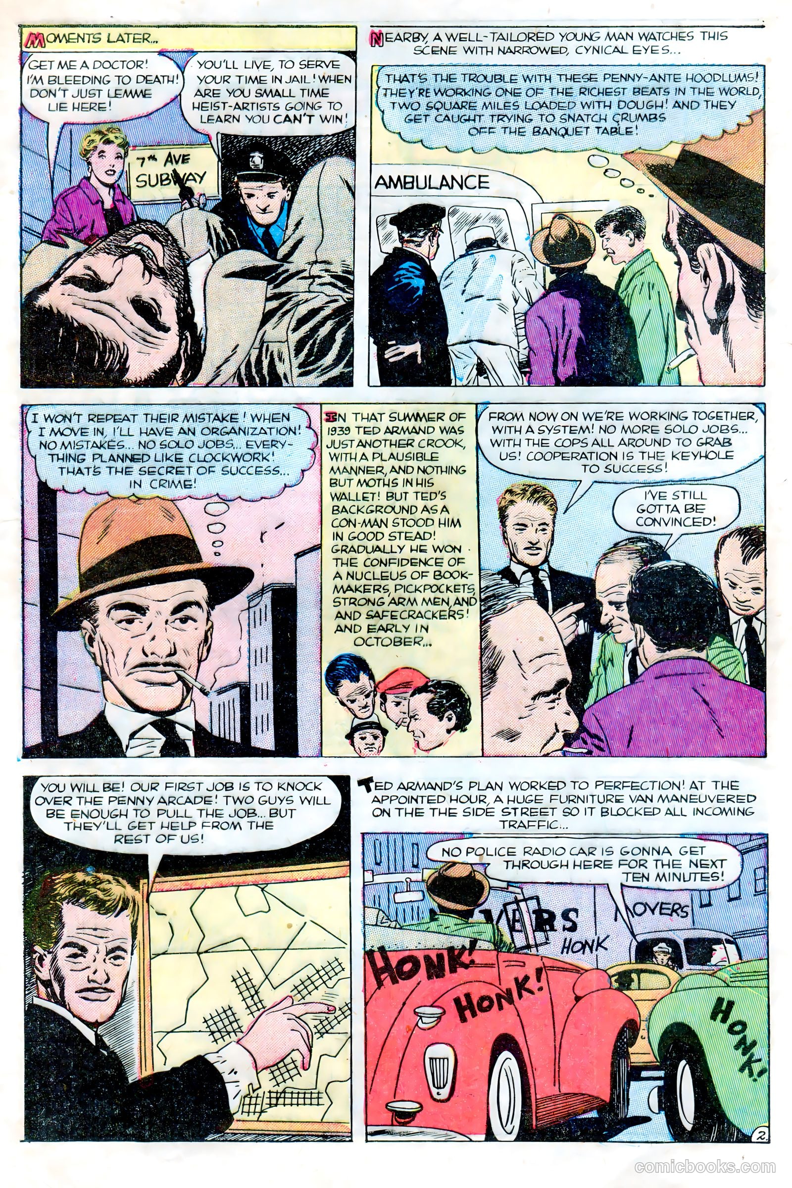 Crime and Punishment #70 — page 4 of 36