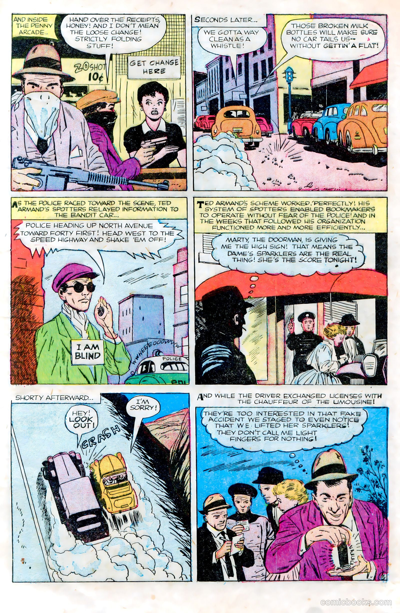 Crime and Punishment #70 — page 5 of 36