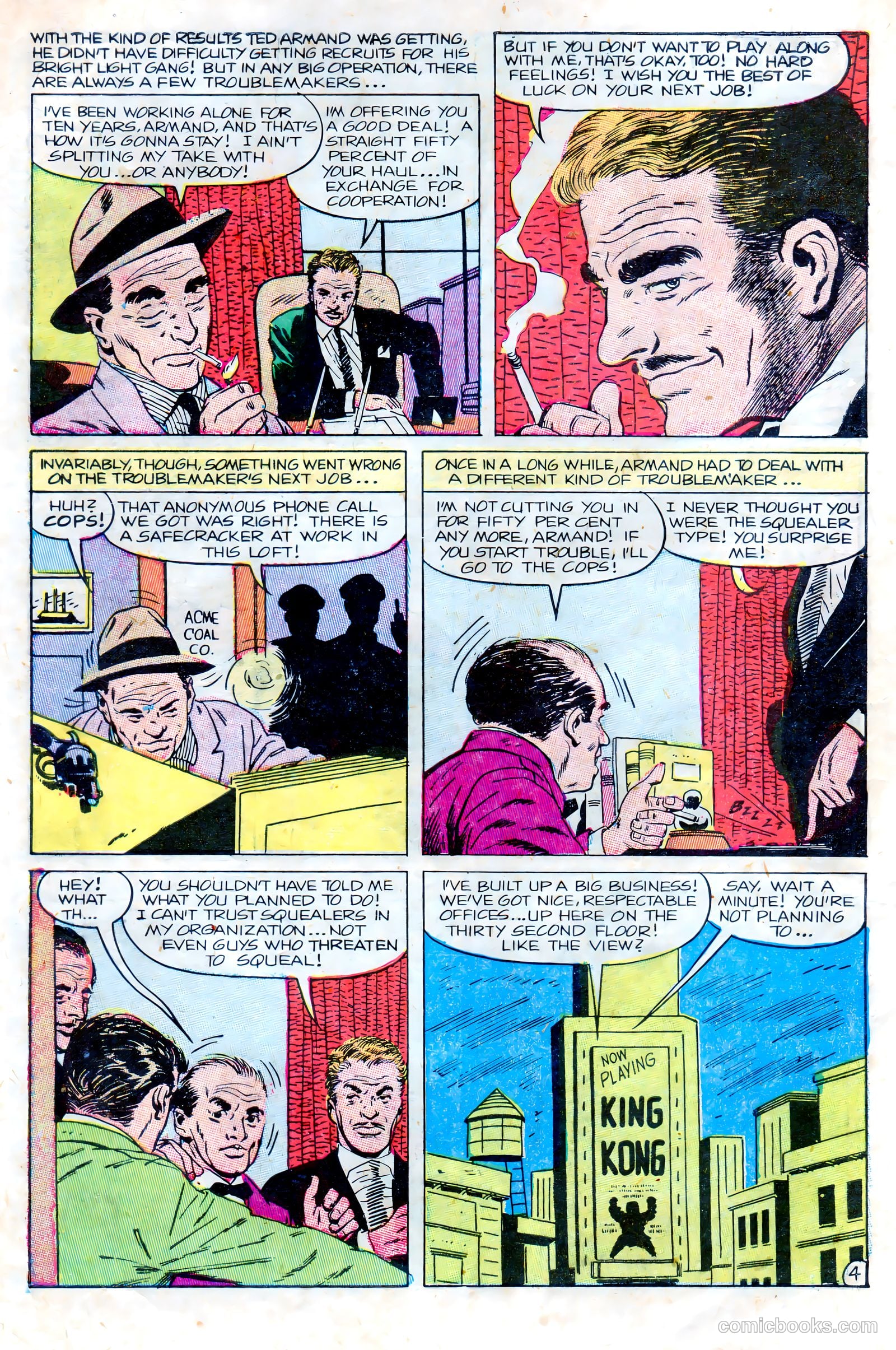 Crime and Punishment #70 — page 6 of 36