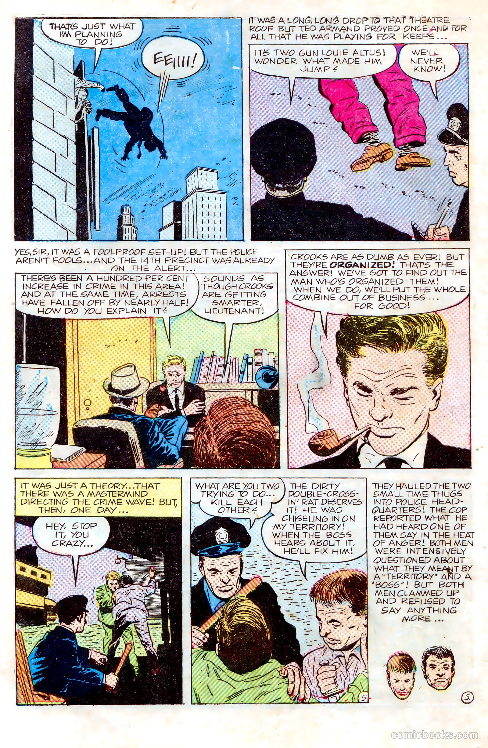 Crime and Punishment #70 — page 7 of 36