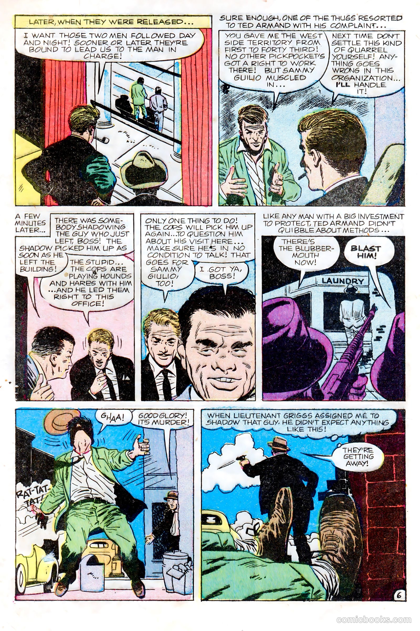 Crime and Punishment #70 — page 8 of 36