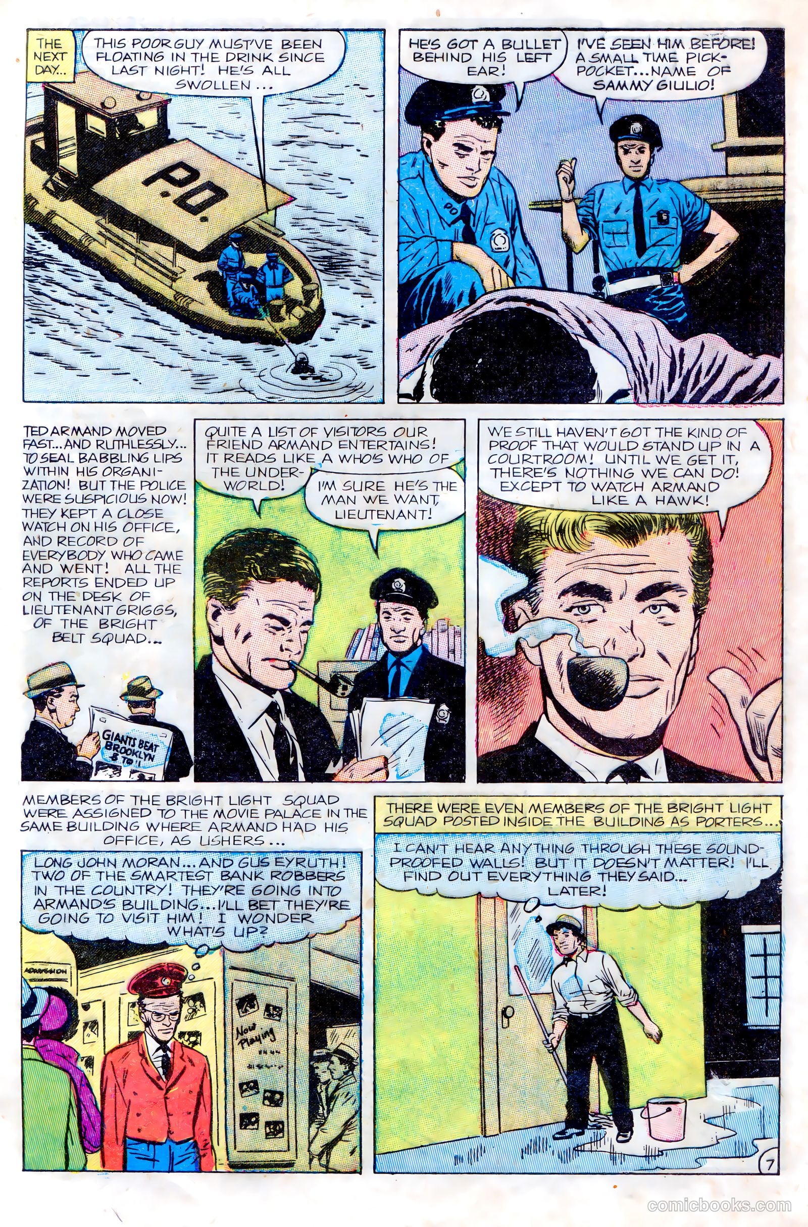 Crime and Punishment #70 — page 9 of 36