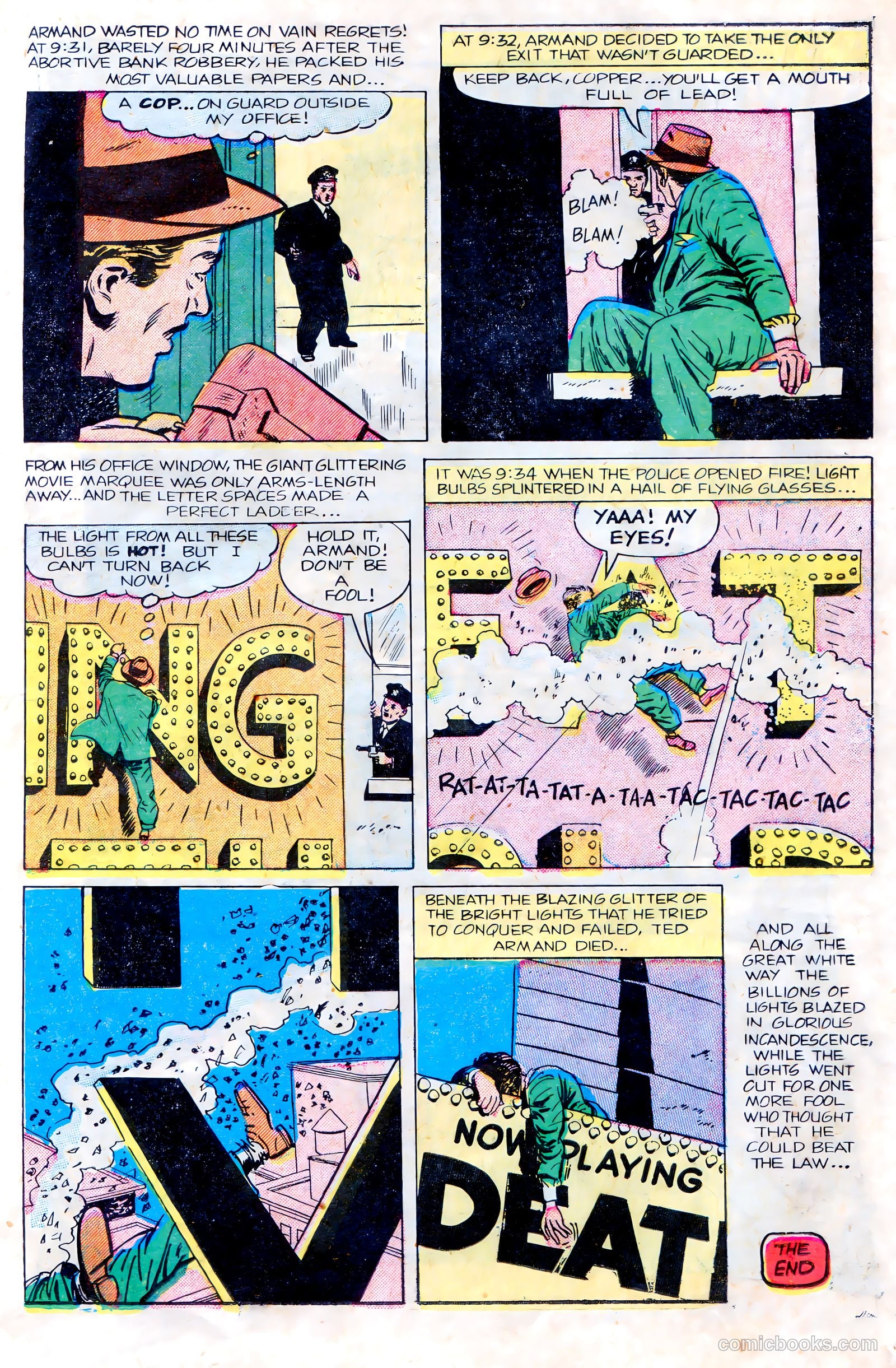 Crime and Punishment #70 — page 11 of 36
