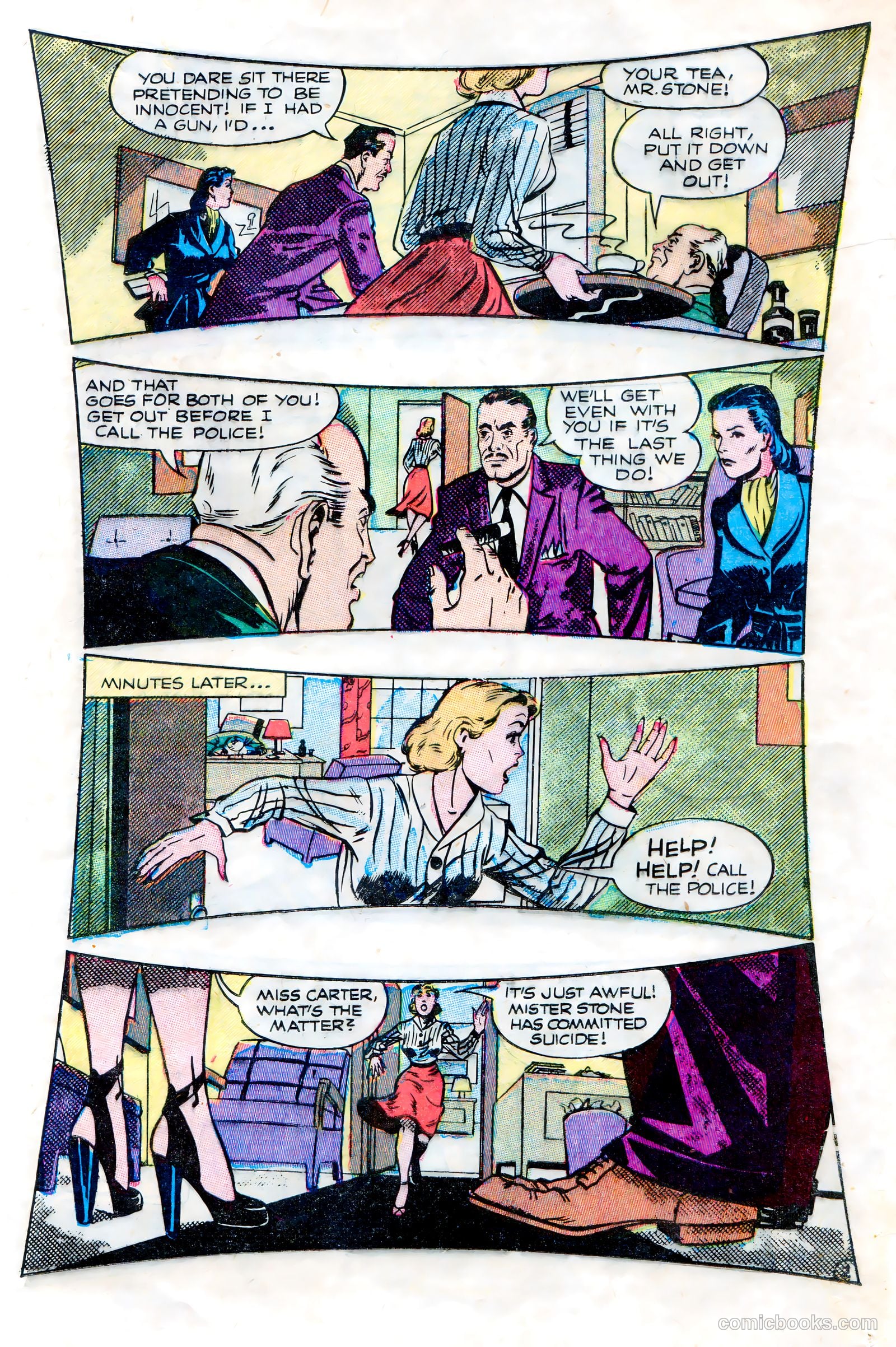 Crime and Punishment #70 — page 13 of 36
