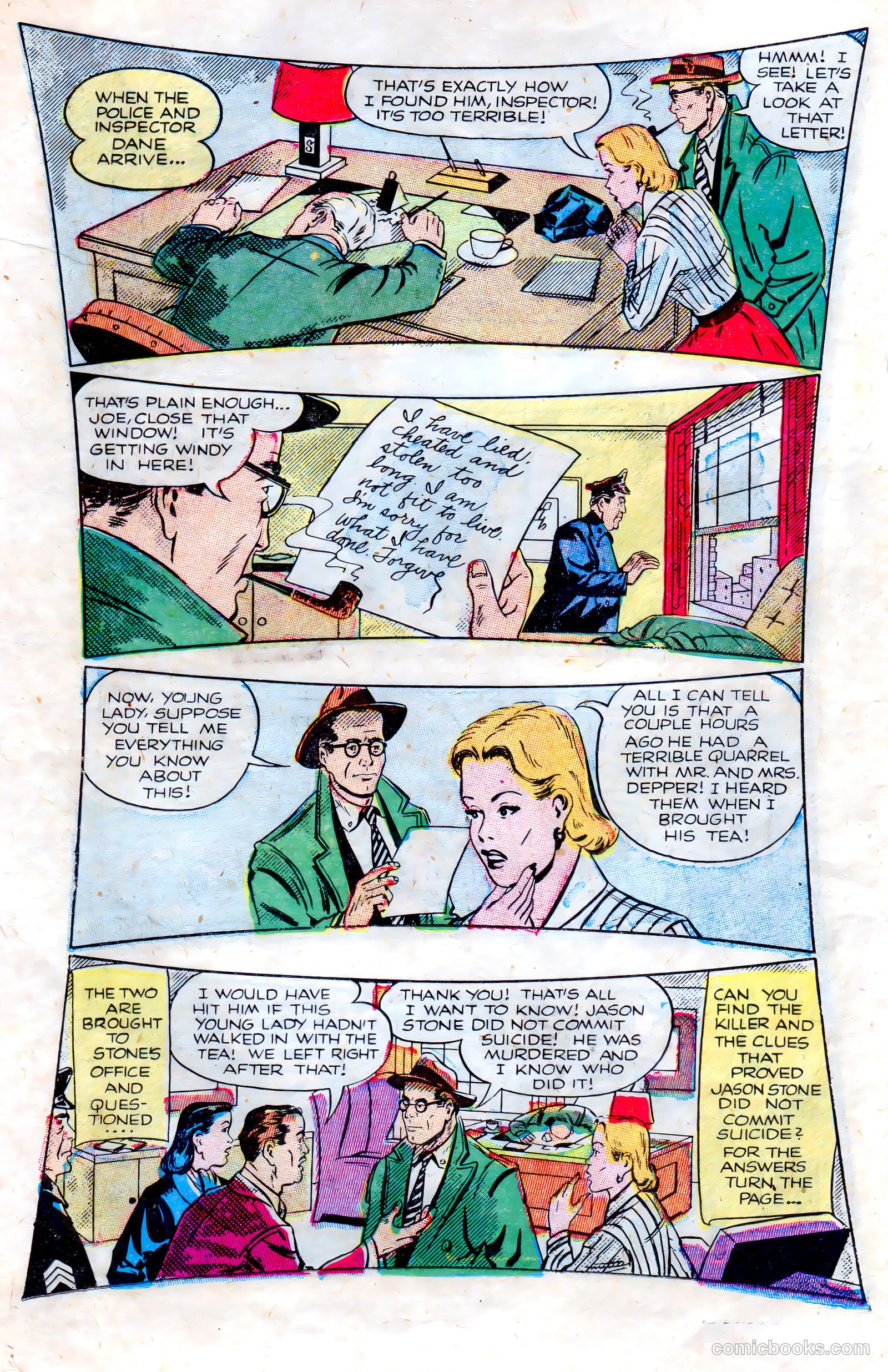 Crime and Punishment #70 — page 14 of 36