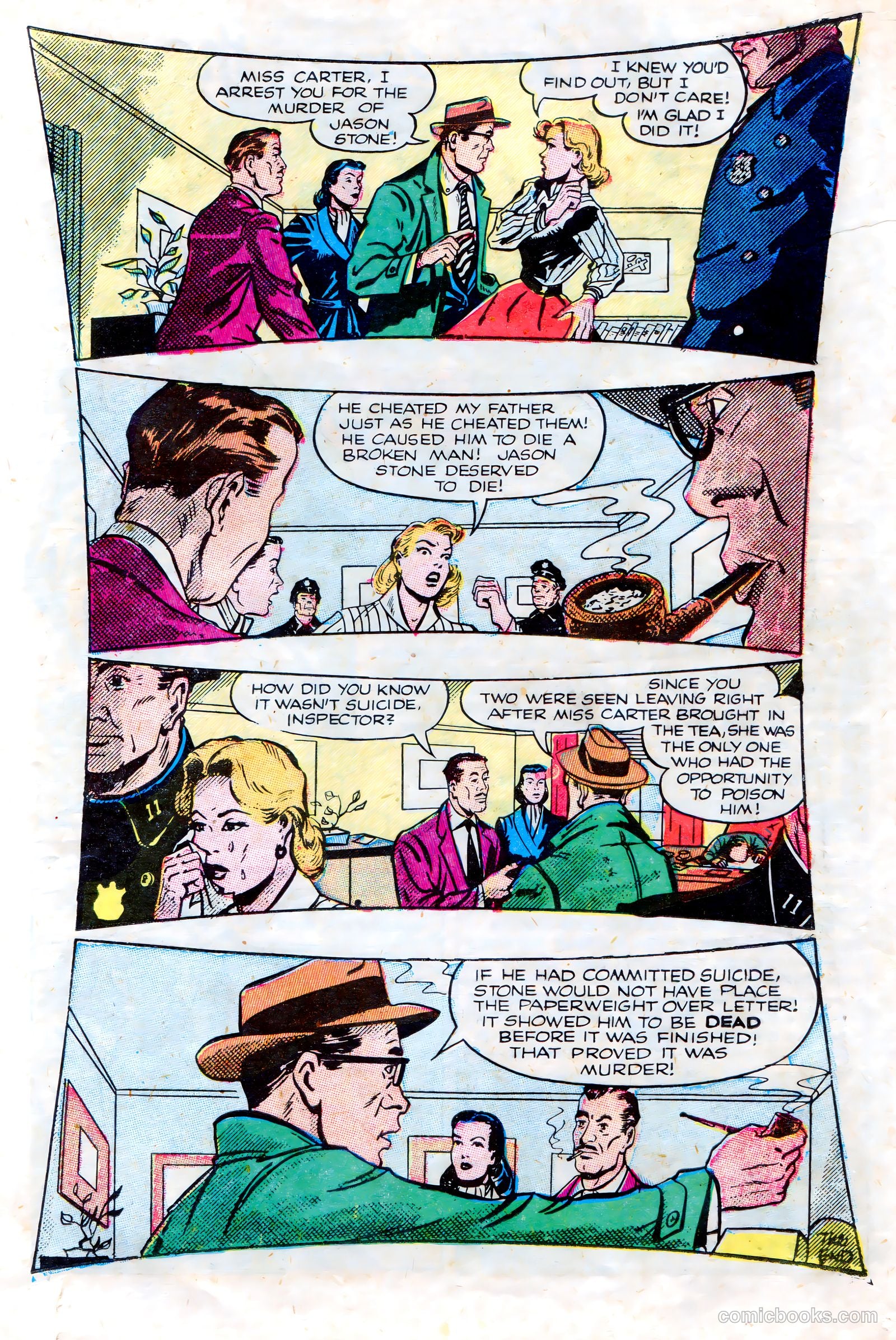Crime and Punishment #70 — page 15 of 36