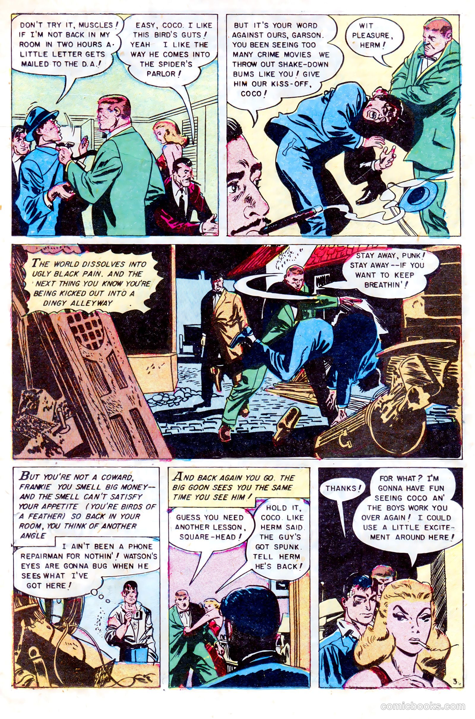 Crime and Punishment #70 — page 18 of 36