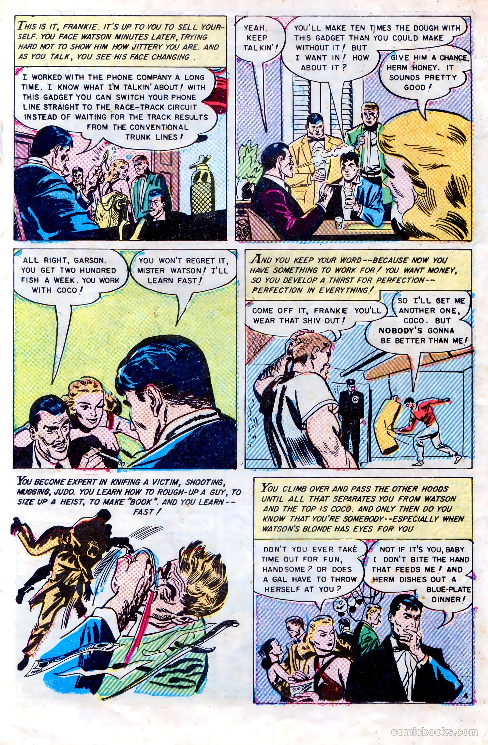 Crime and Punishment #70 — page 19 of 36