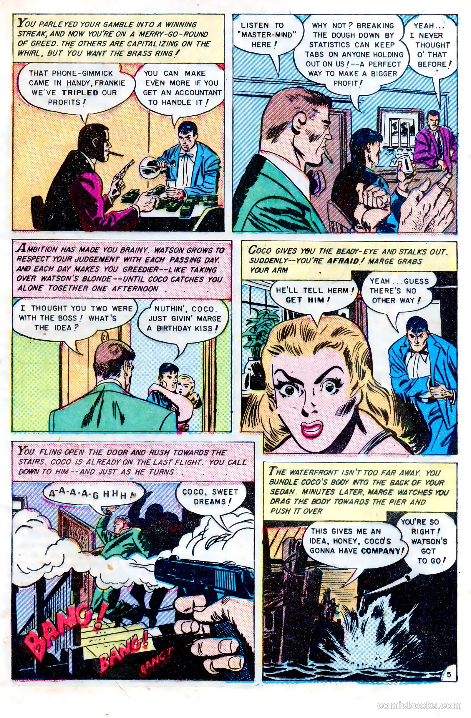 Crime and Punishment #70 — page 20 of 36
