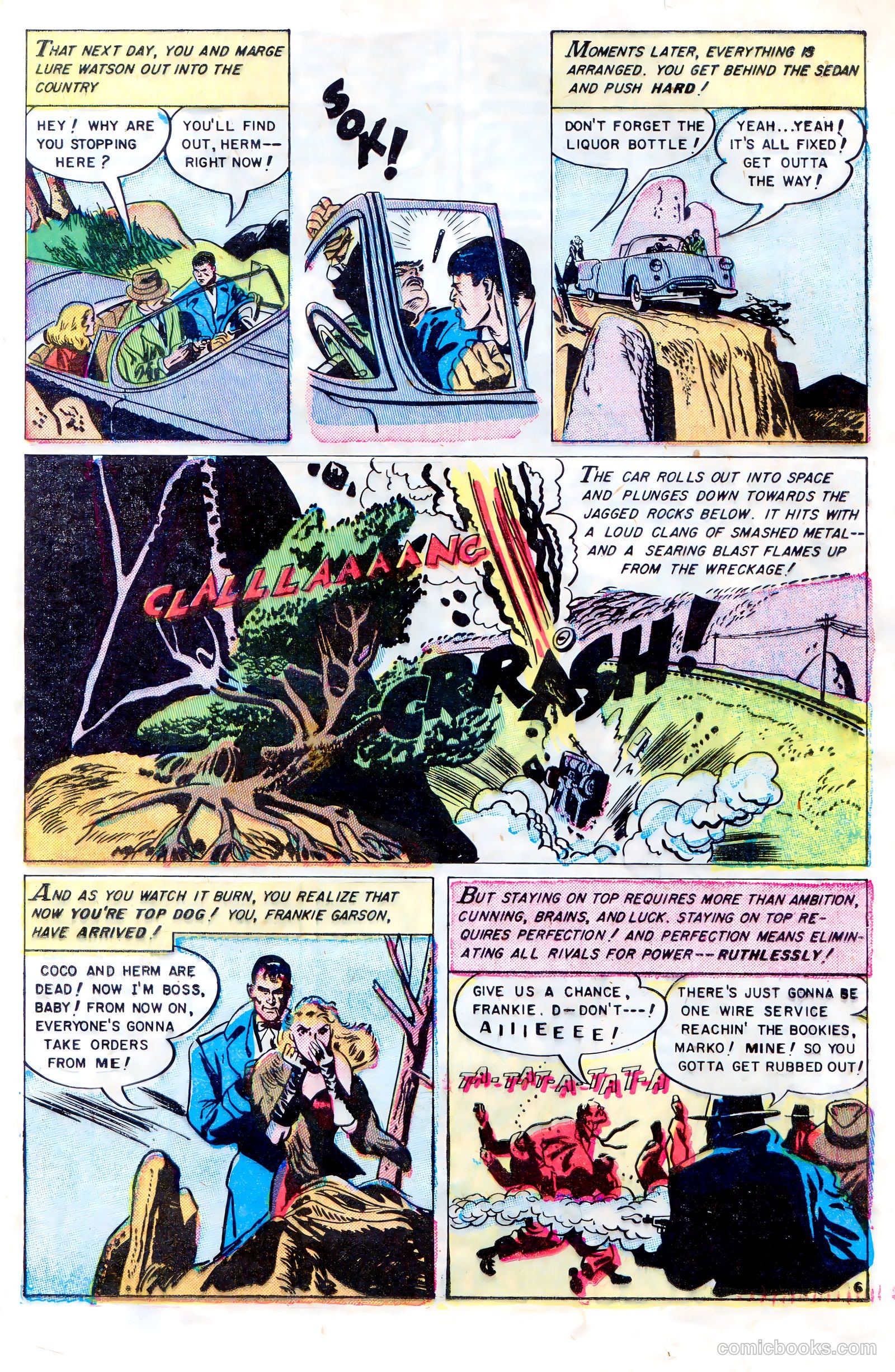 Crime and Punishment #70 — page 21 of 36
