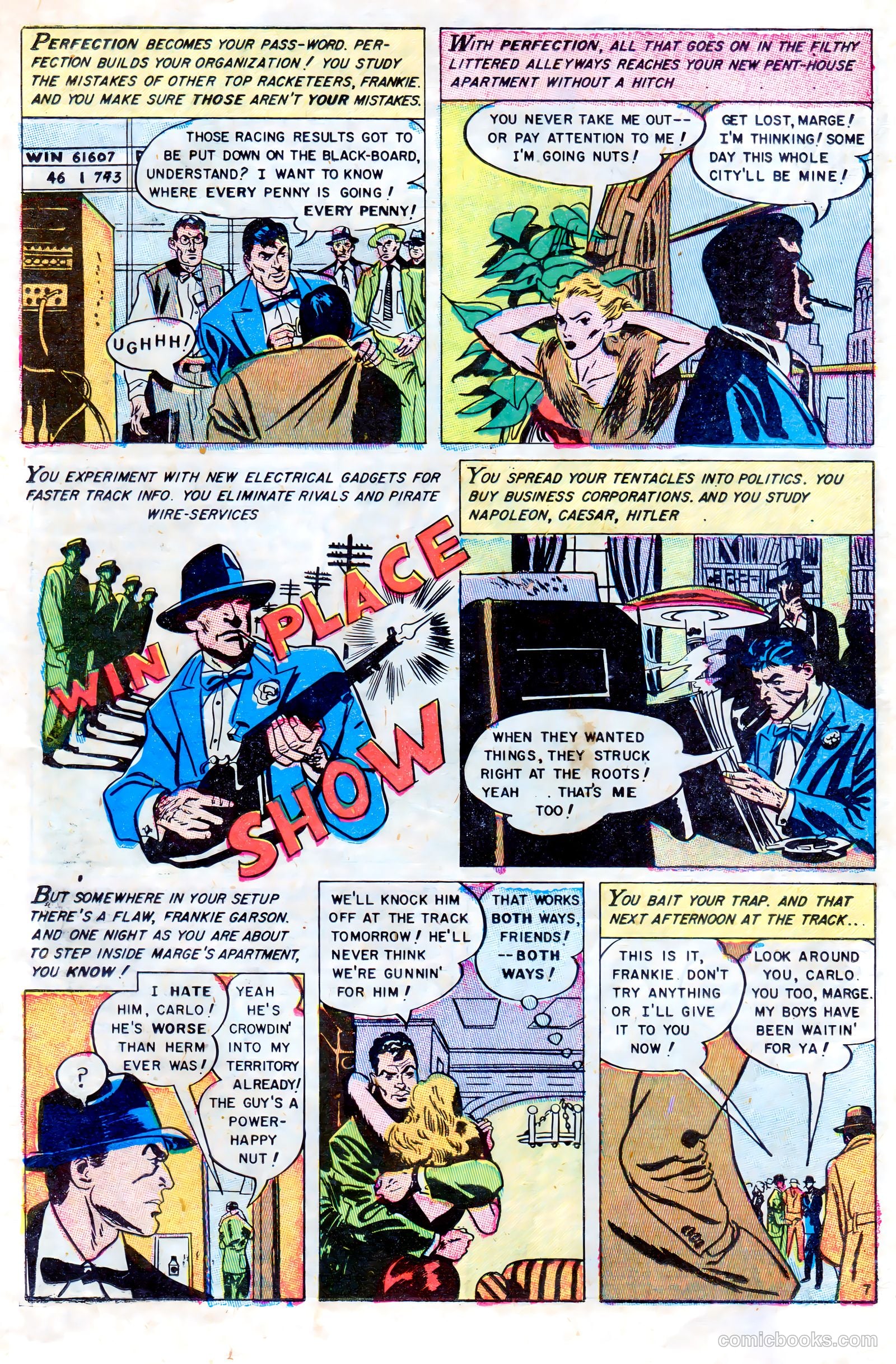 Crime and Punishment #70 — page 22 of 36