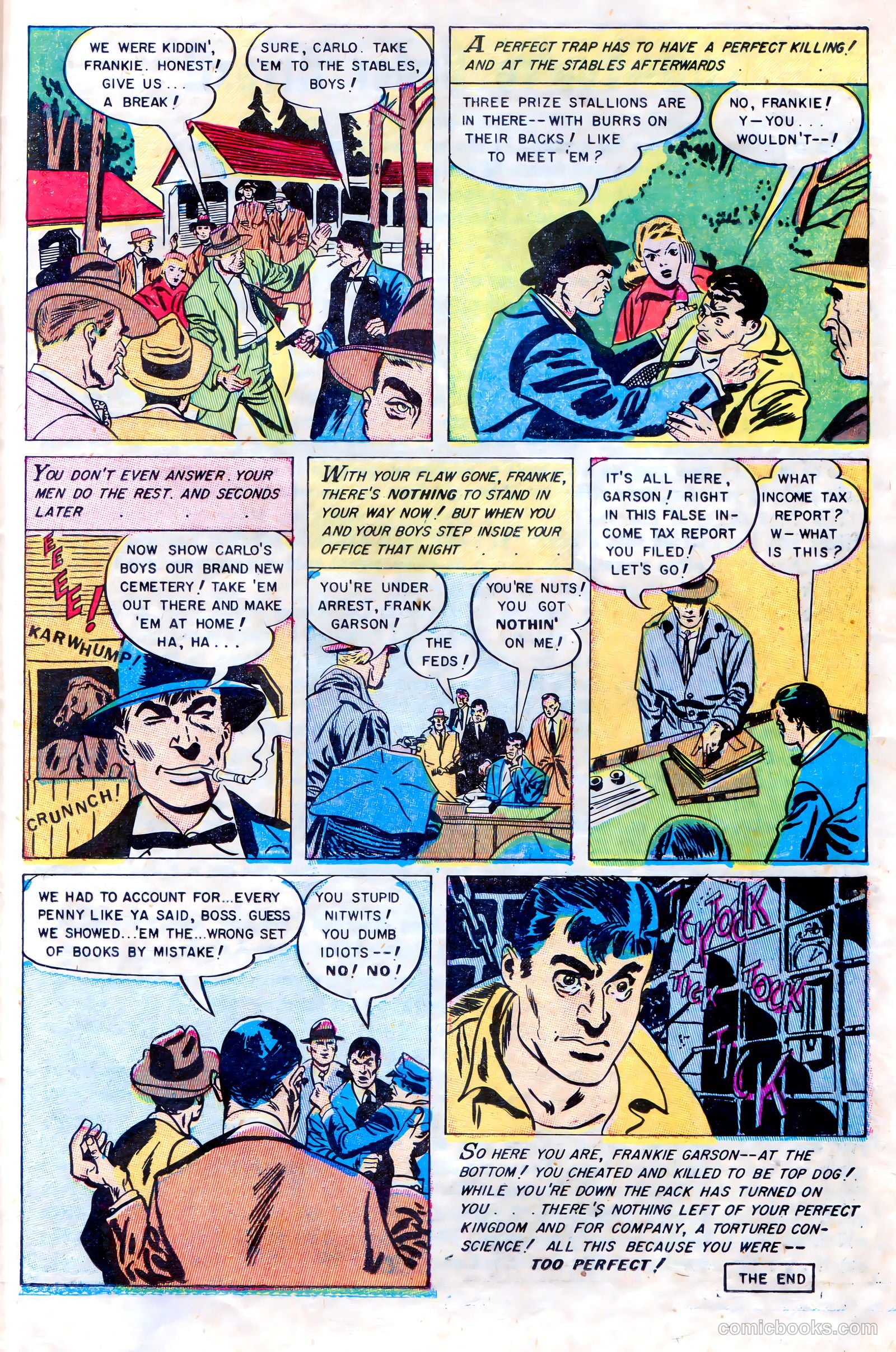 Crime and Punishment #70 — page 23 of 36