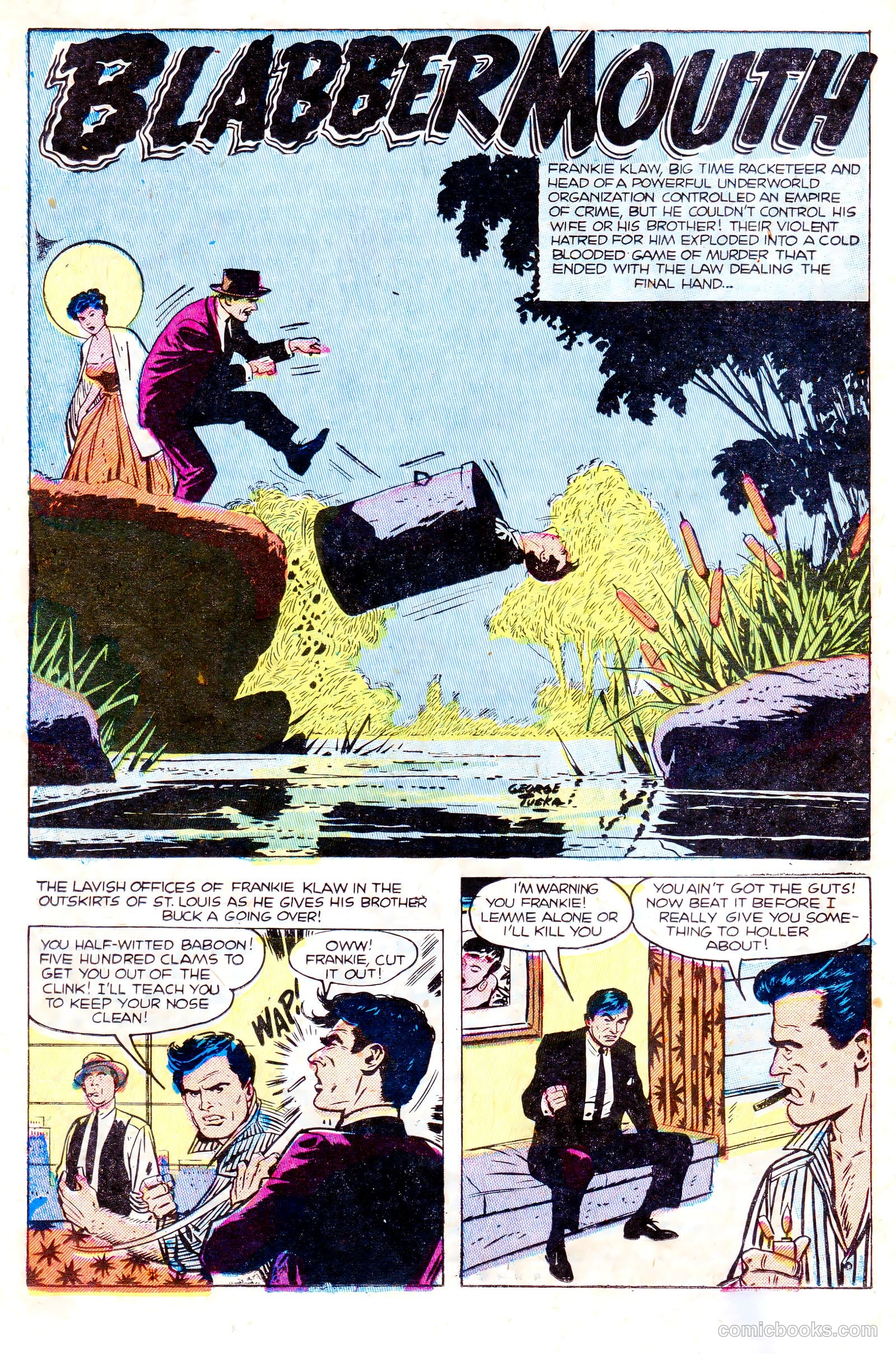 Crime and Punishment #70 — page 26 of 36