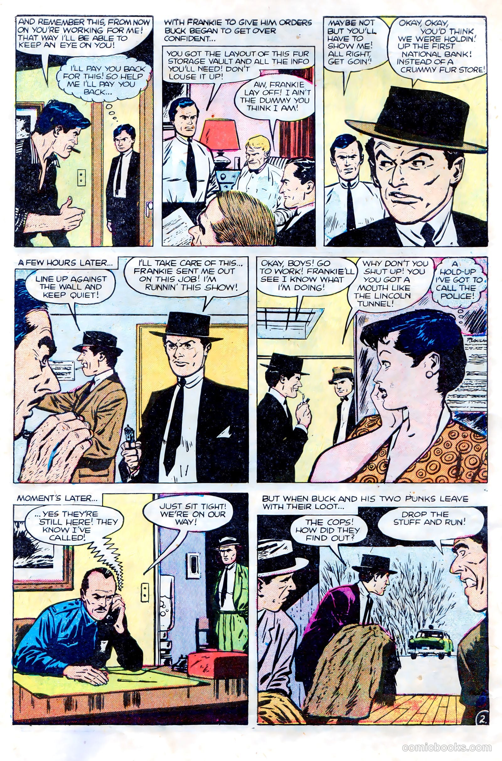Crime and Punishment #70 — page 27 of 36