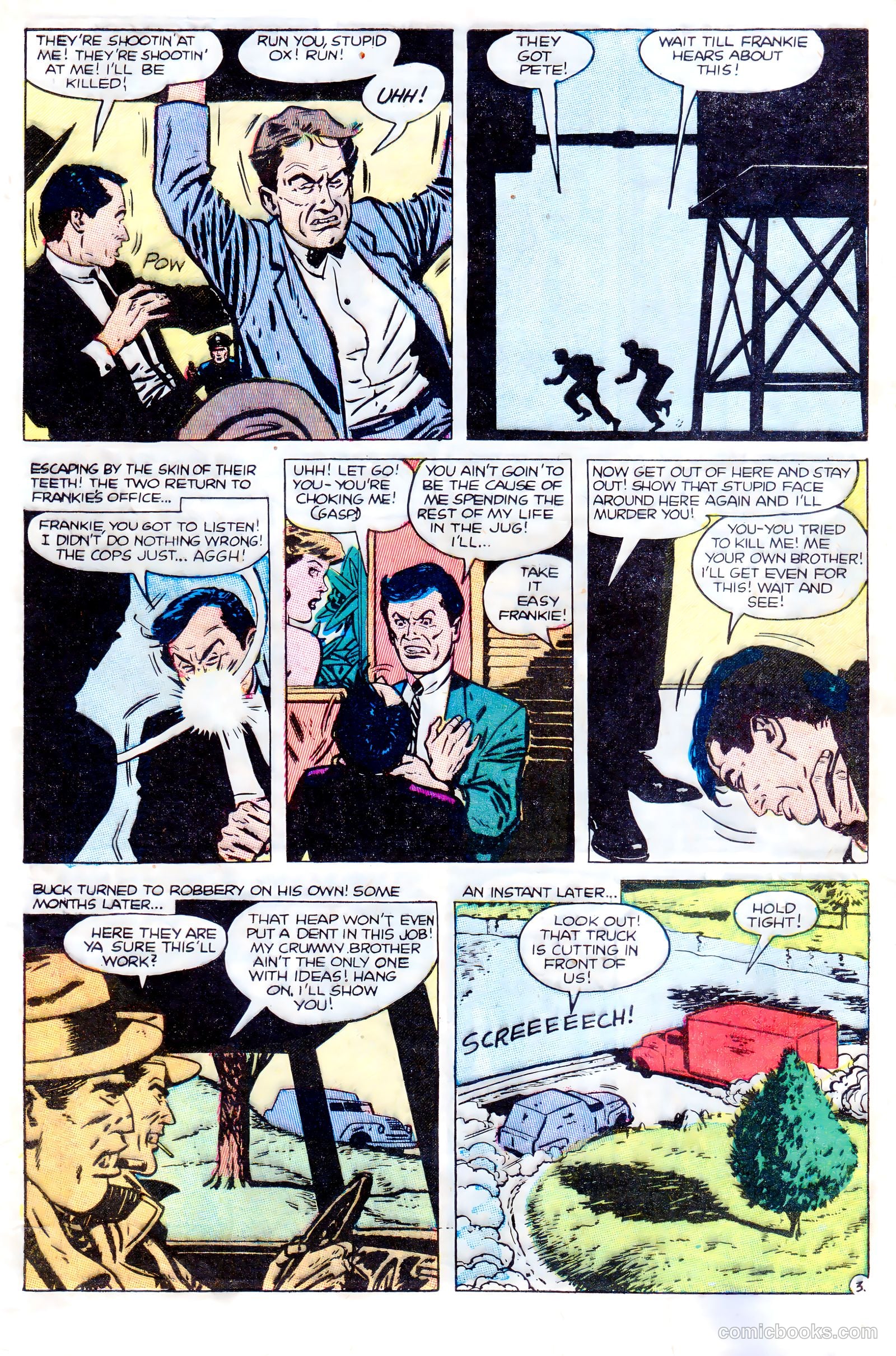 Crime and Punishment #70 — page 28 of 36