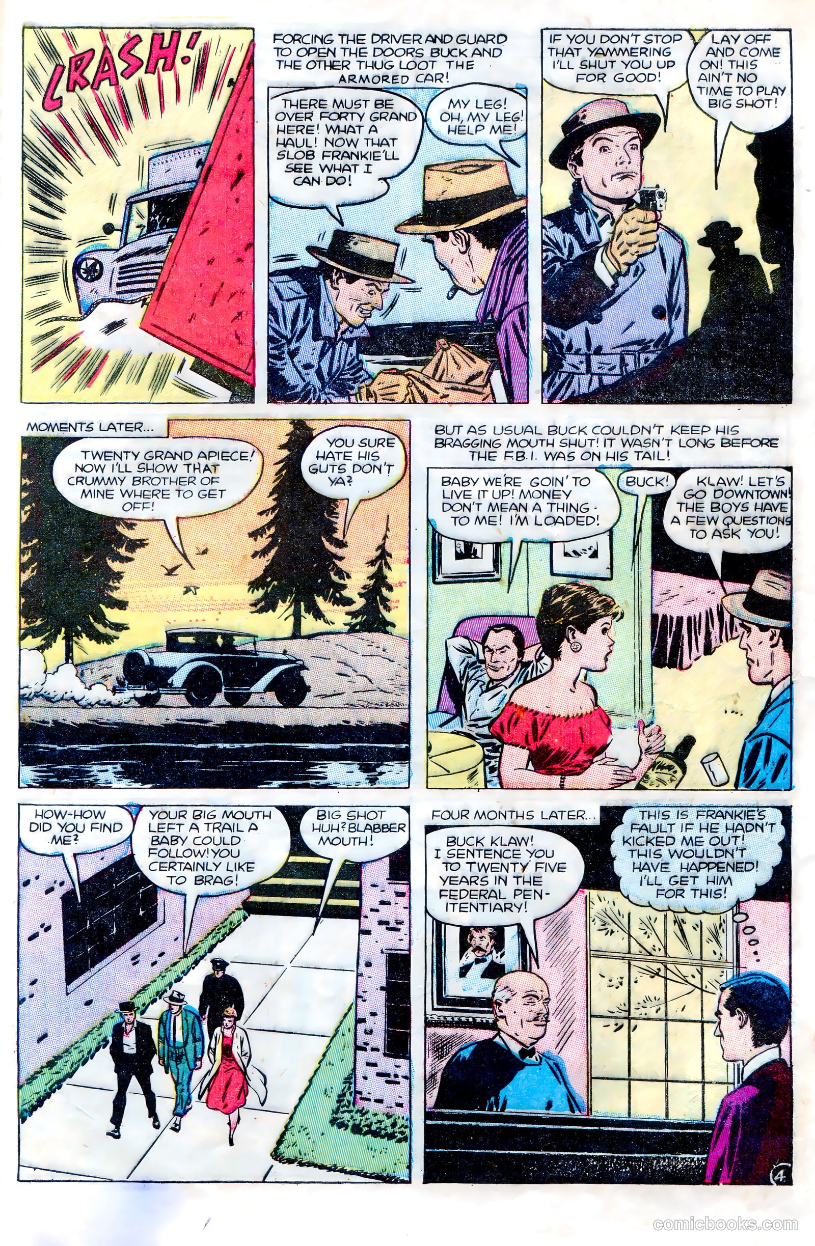 Crime and Punishment #70 — page 29 of 36