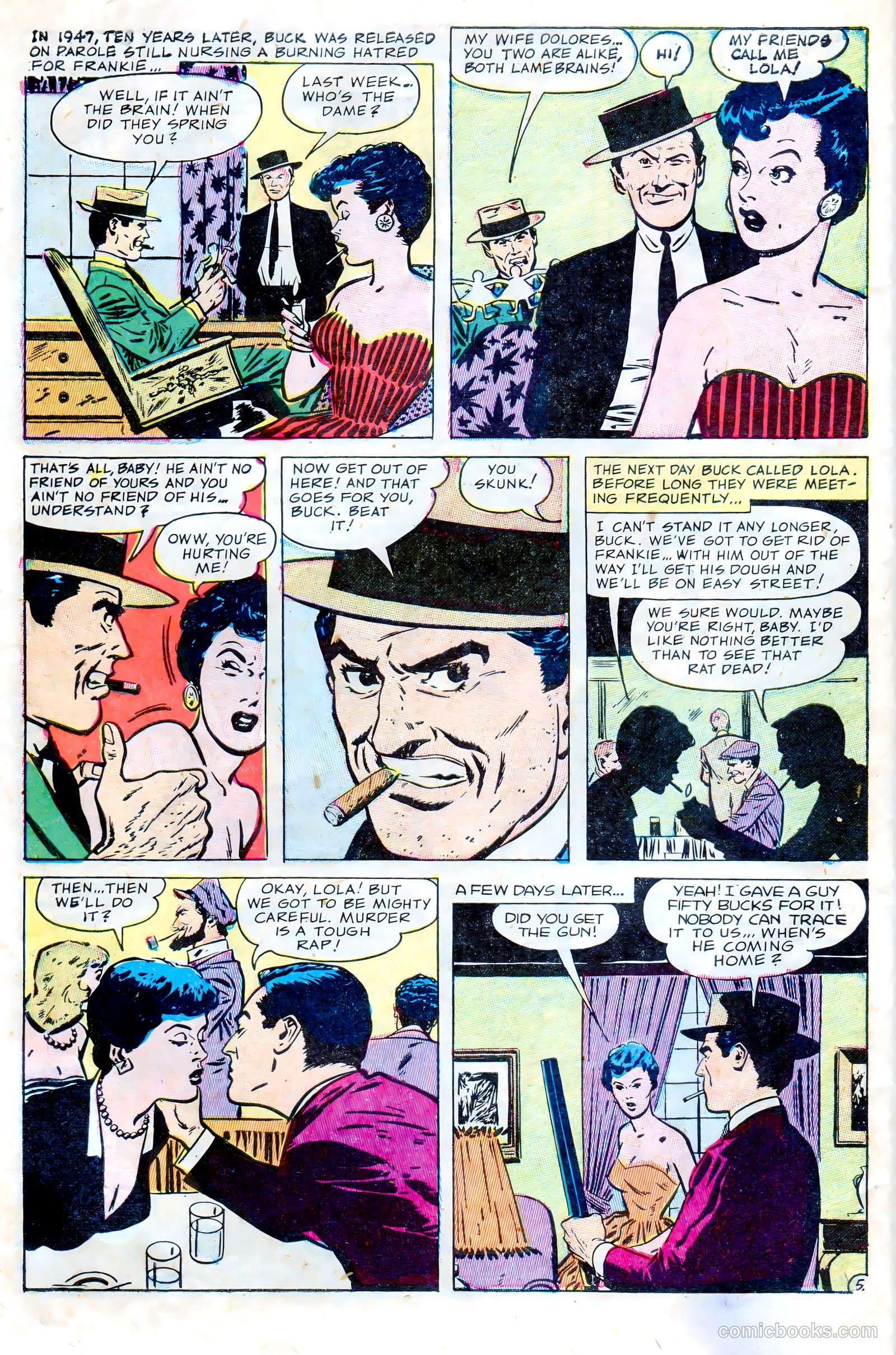 Crime and Punishment #70 — page 30 of 36
