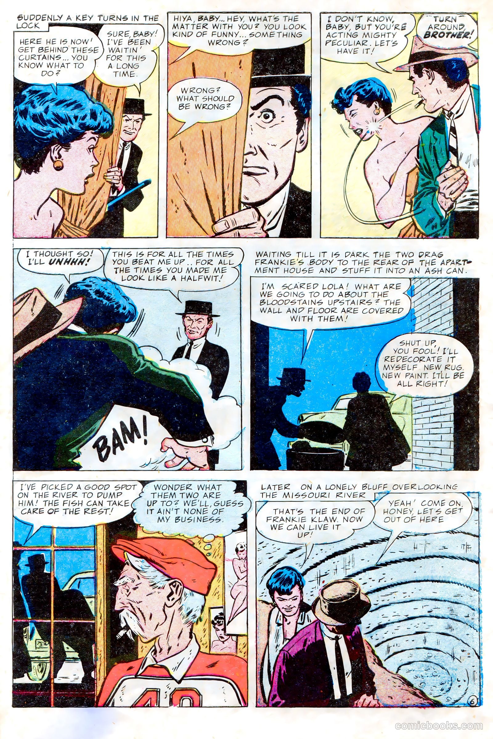Crime and Punishment #70 — page 31 of 36