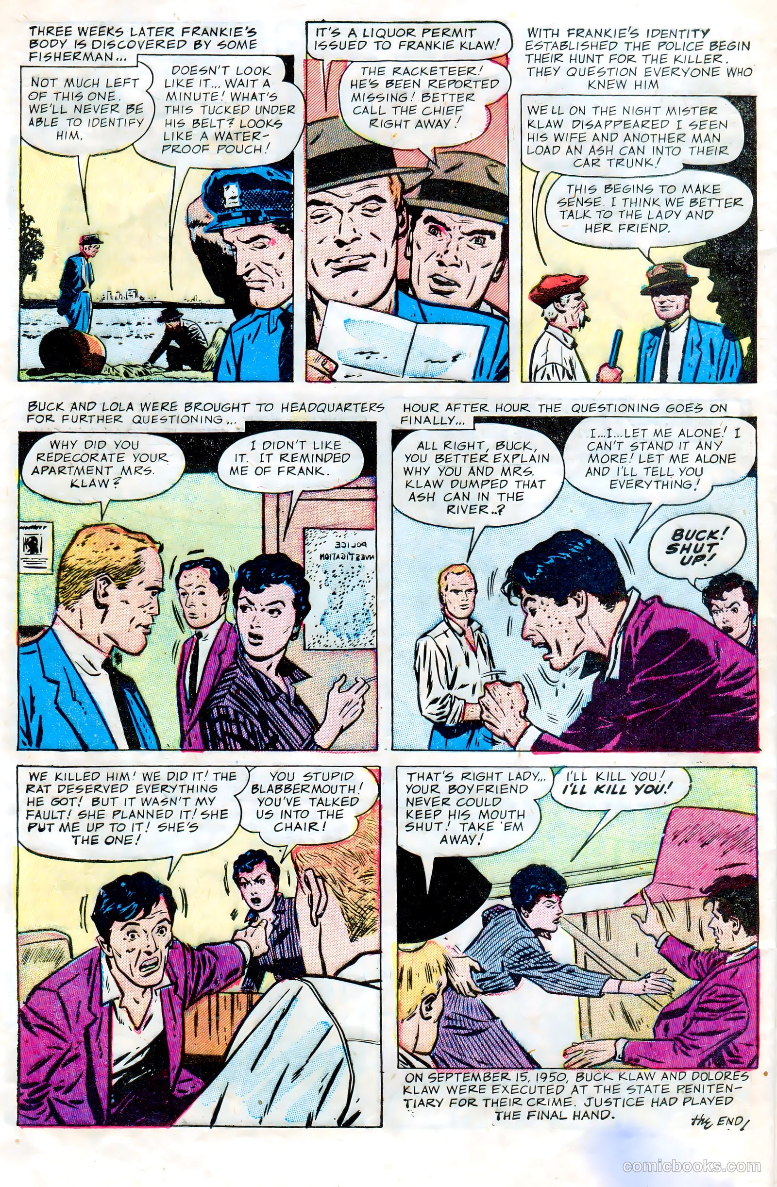 Crime and Punishment #70 — page 32 of 36