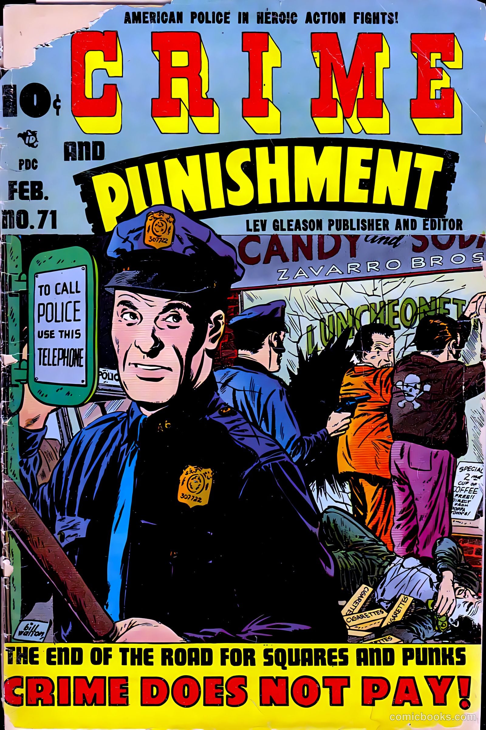 Crime and Punishment #71 — page 1 of 36