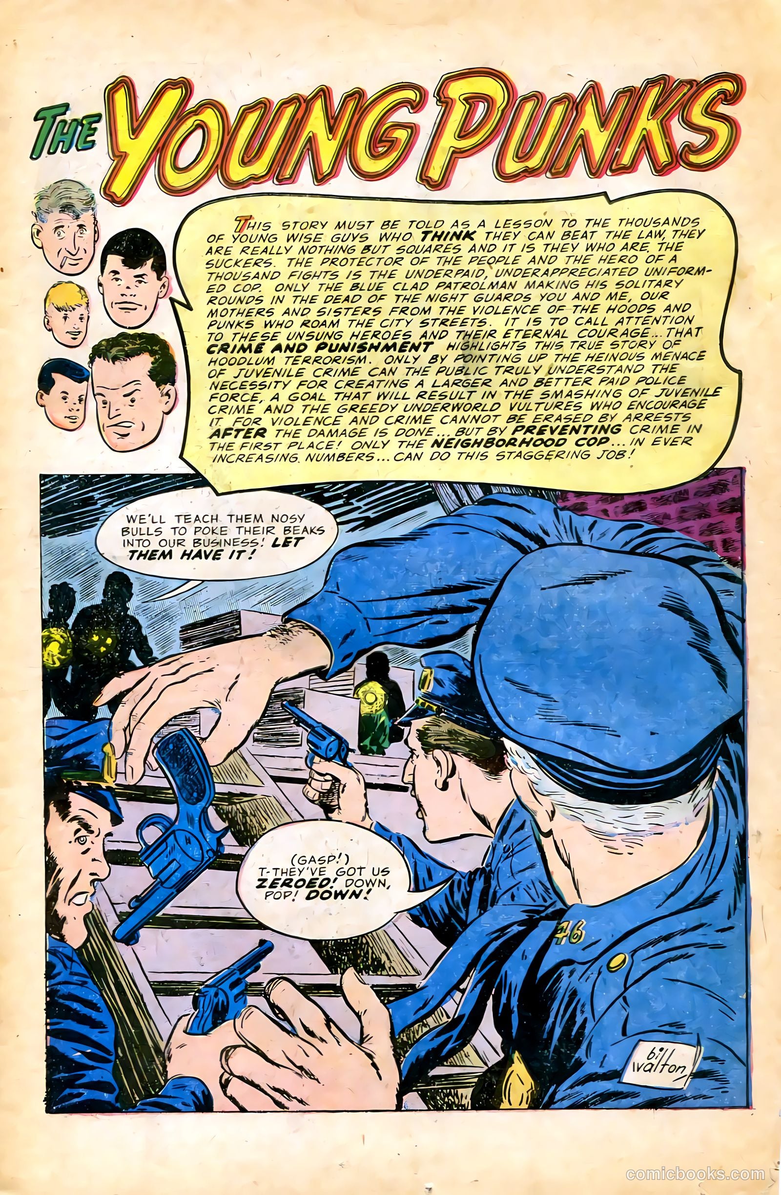 Crime and Punishment #71 — page 3 of 36