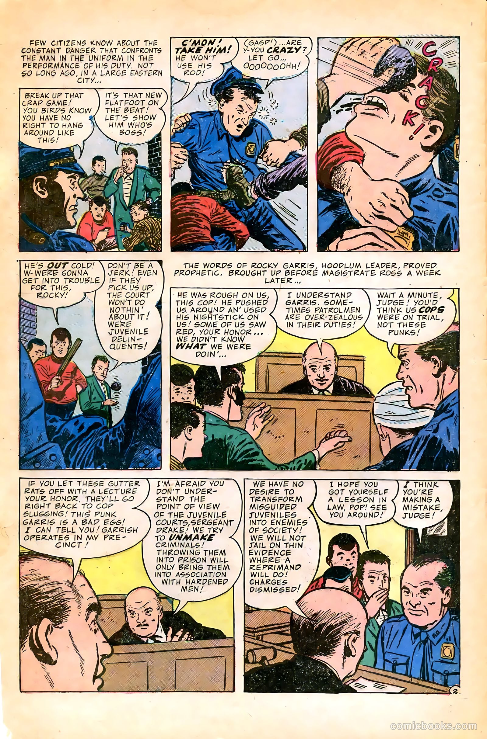 Crime and Punishment #71 — page 4 of 36